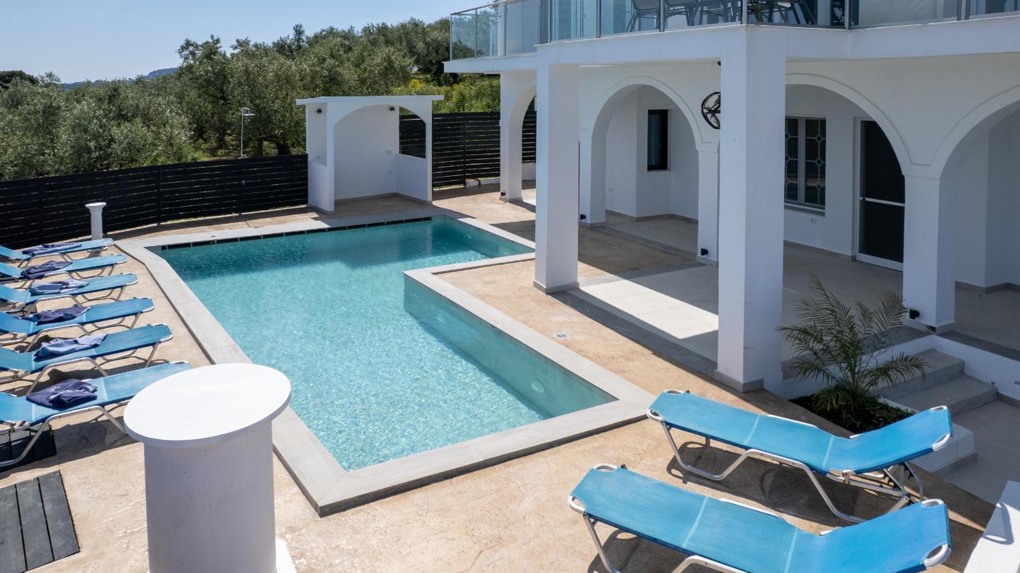 Gigi Star Luxury With Pool, Sea View * Tsilivi (Zakynthos)