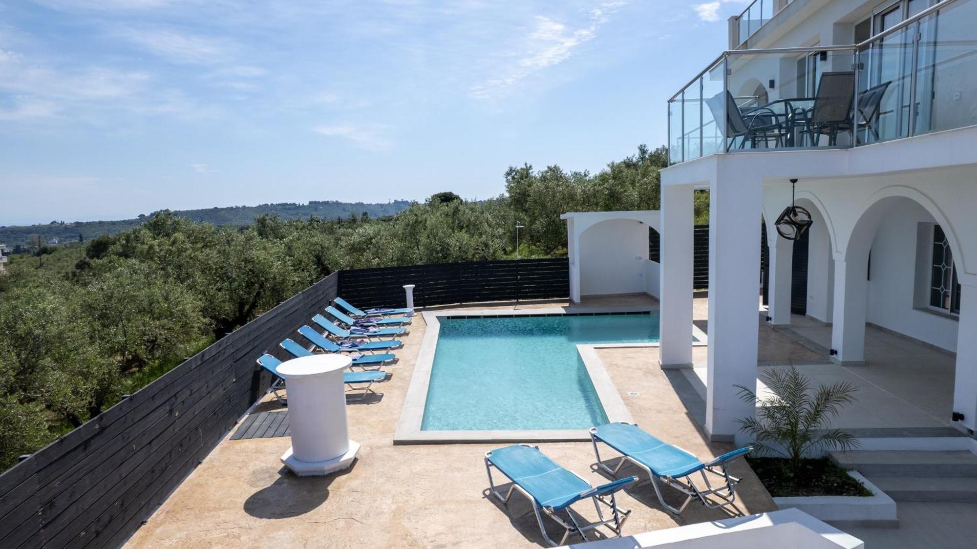 Apartment Gigi Star Luxury With Pool, Sea View *
