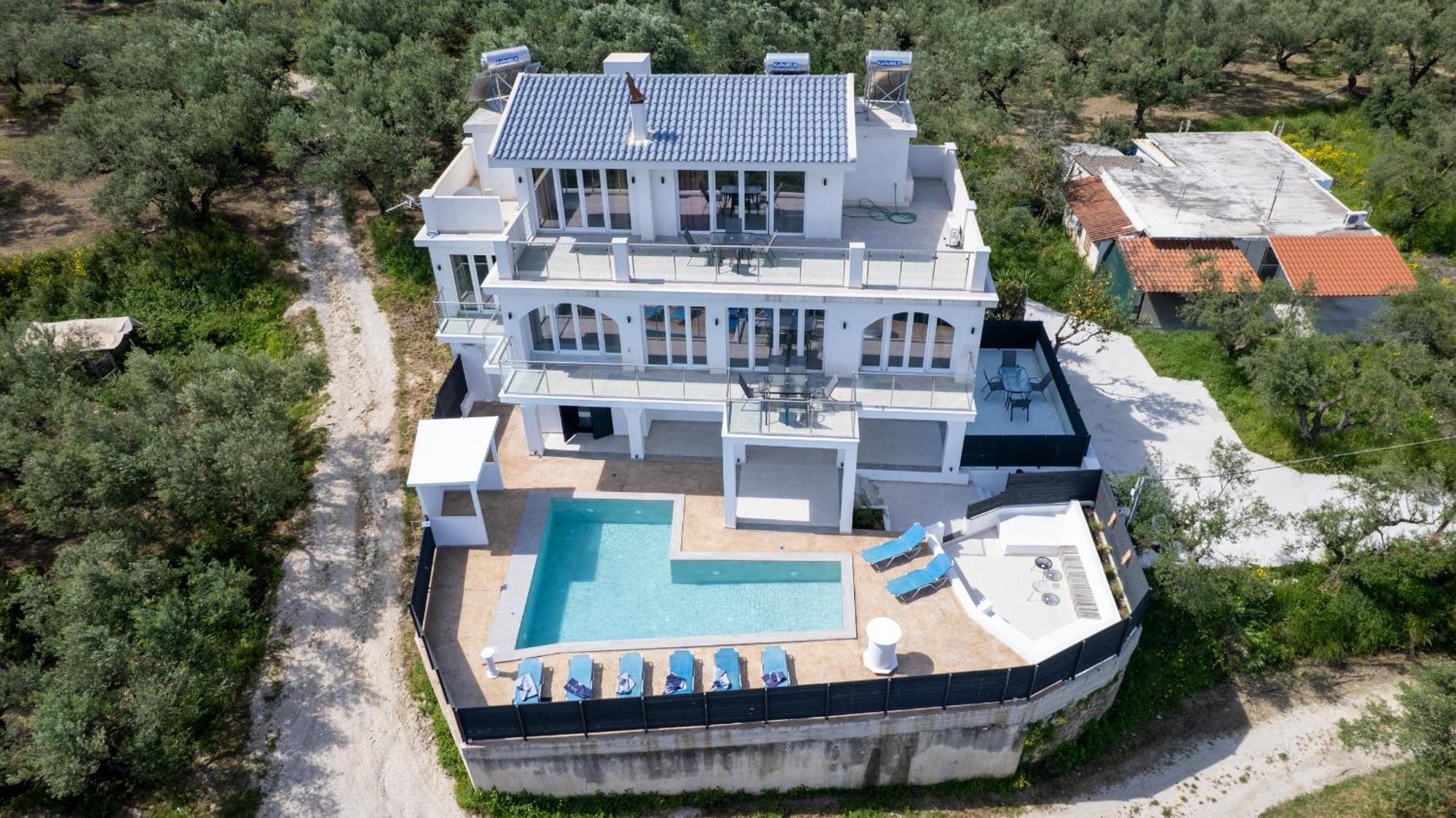 Gigi Star Luxury With Pool, Sea View Tsilivi (Zakynthos)
