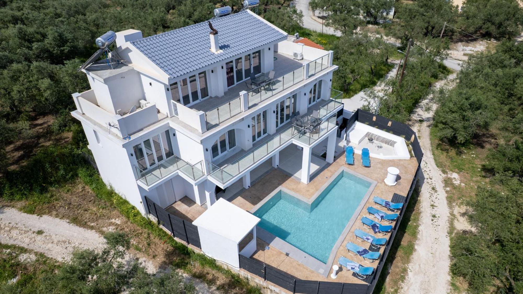 Gigi Star Luxury With Pool, Sea View * Tsilivi (Zakynthos)