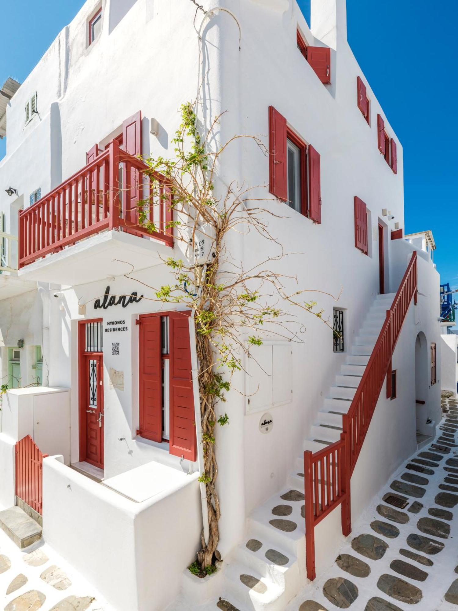 Alana Mykonos 2* Mykonos Town