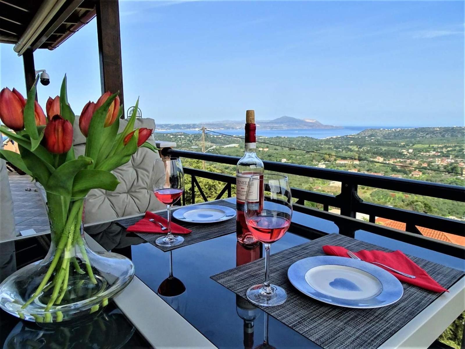 Zafeiria's Holiday home Vamos