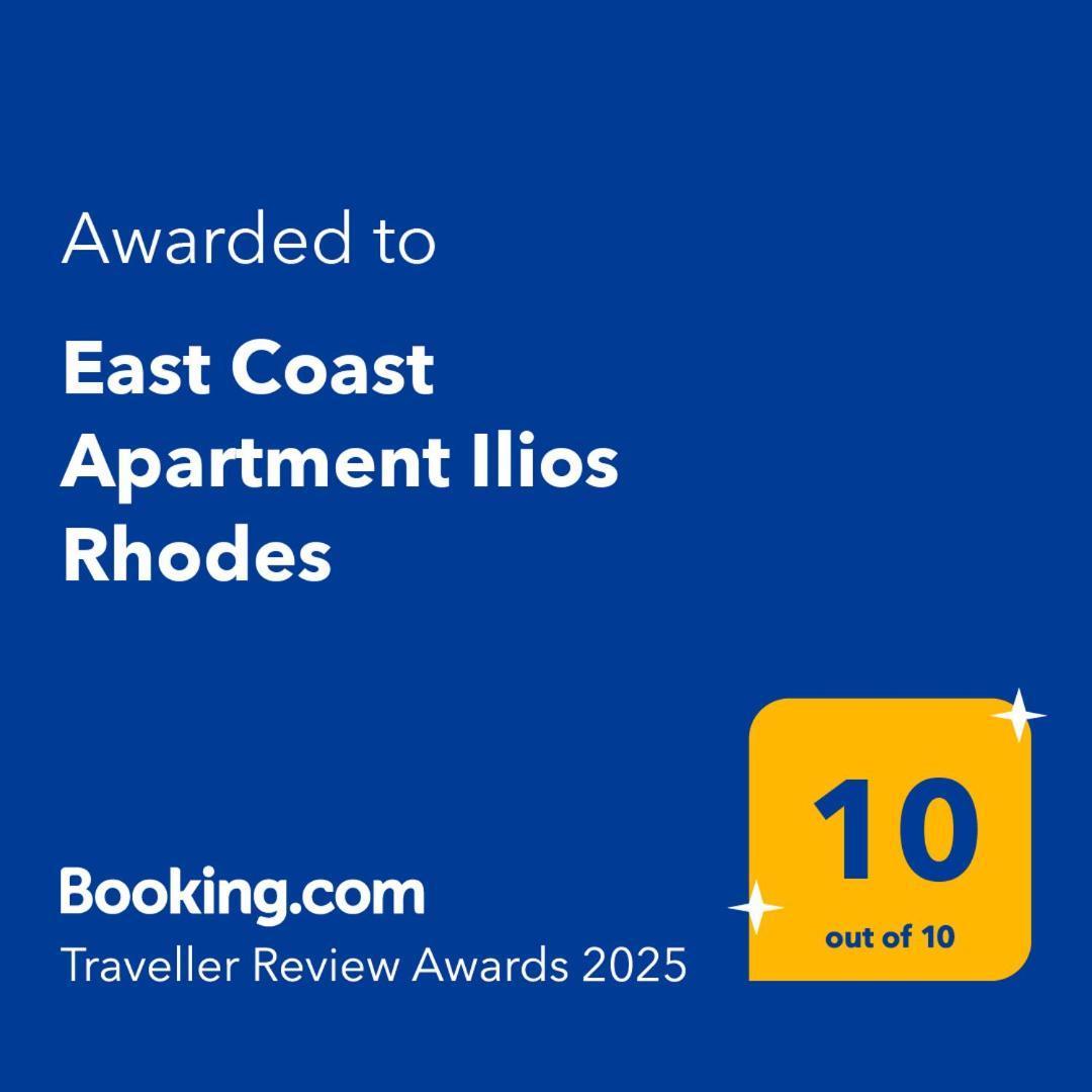 East Coast Ilios Rhodes Apartment *