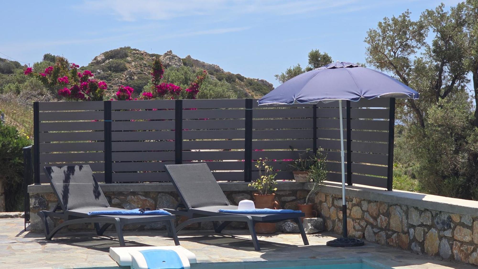 Mavri Ruhige Private Pool Villa, Meerblick Villa *