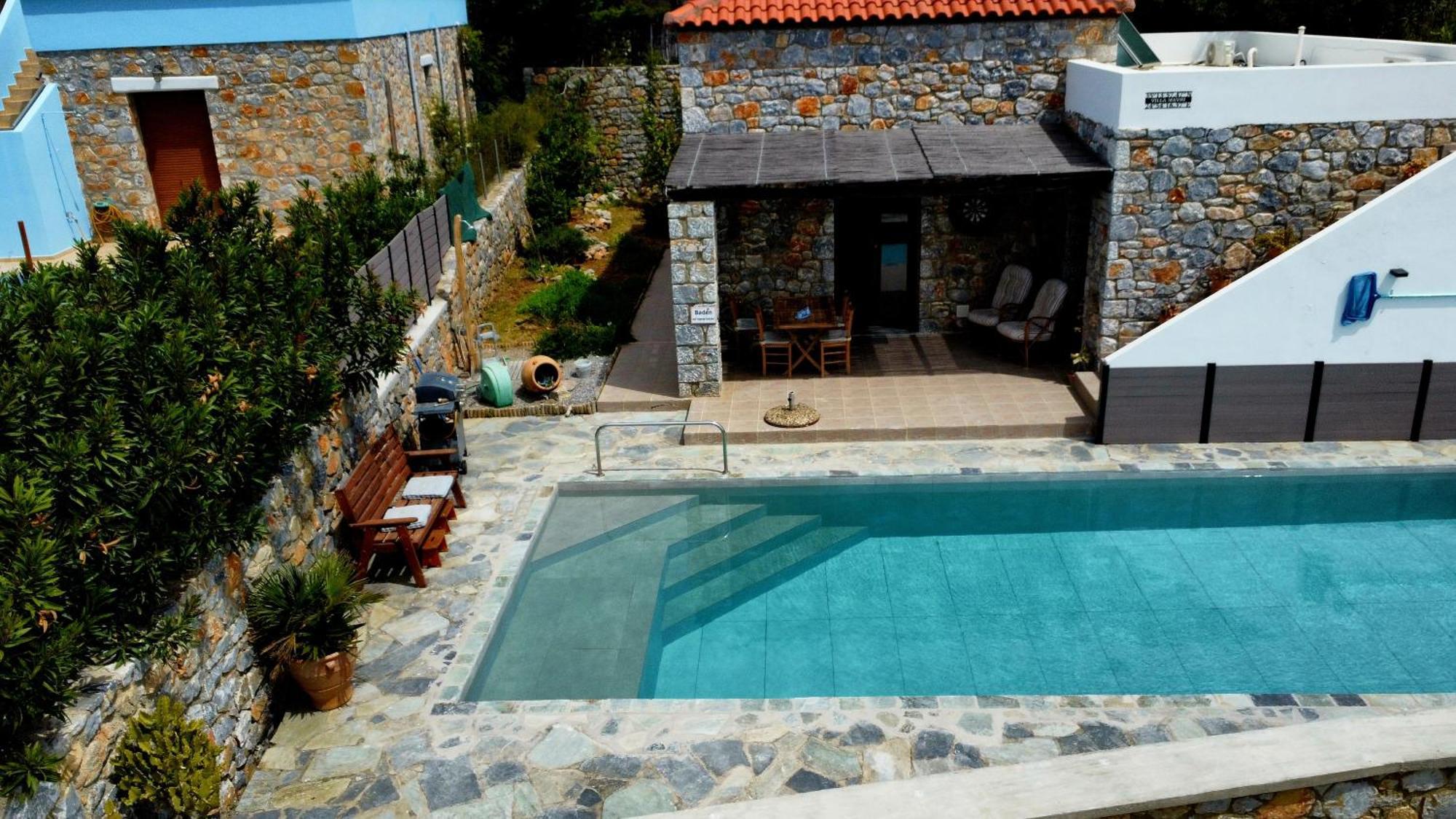 Villa Mavri Ruhige Private Pool Villa, Meerblick *