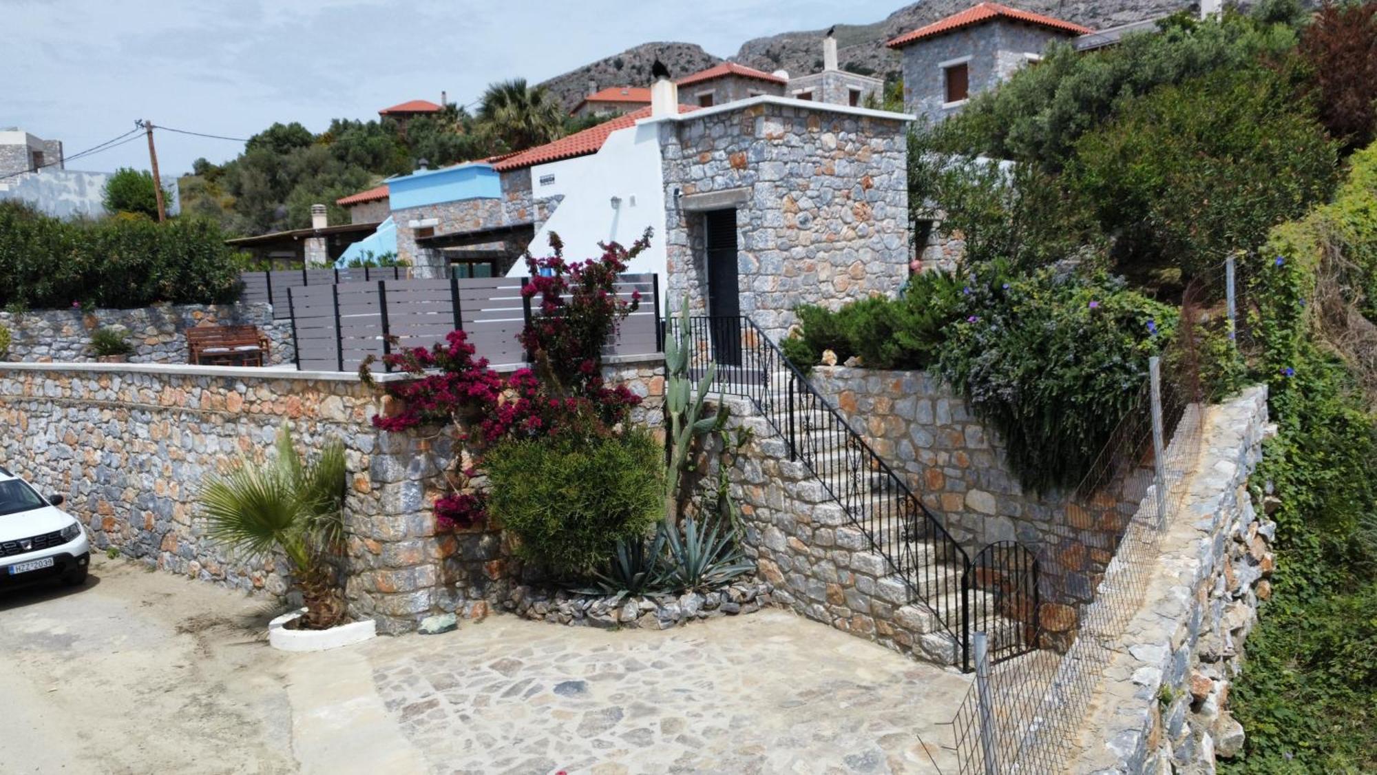 Villa Mavri Ruhige Private Pool Villa, Meerblick Agia Paraskevi (Agios Vasileios, Rethymno)