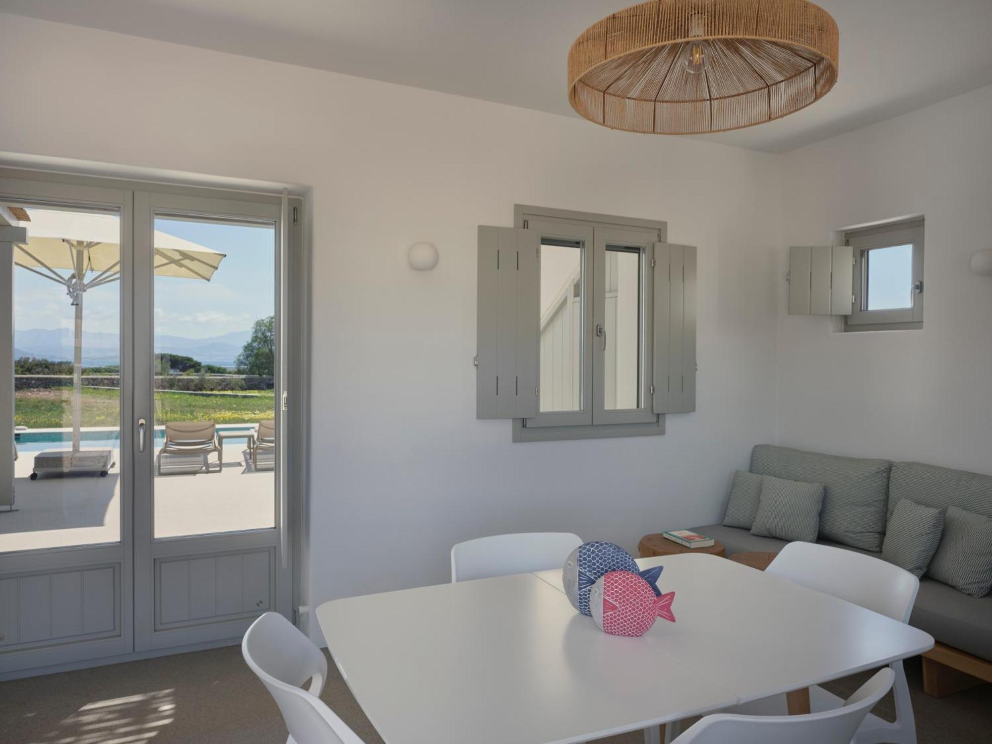 Mosaic Villas, Paros