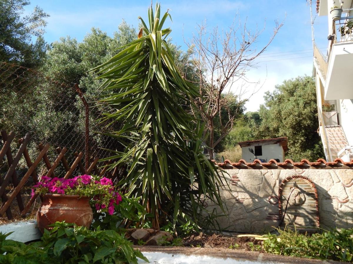 Greek House With Seaview,parking And Yard With Bbq