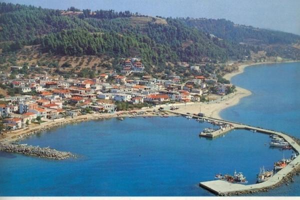 Holiday home Greek House With Seaview,parking And Yard With Bbq