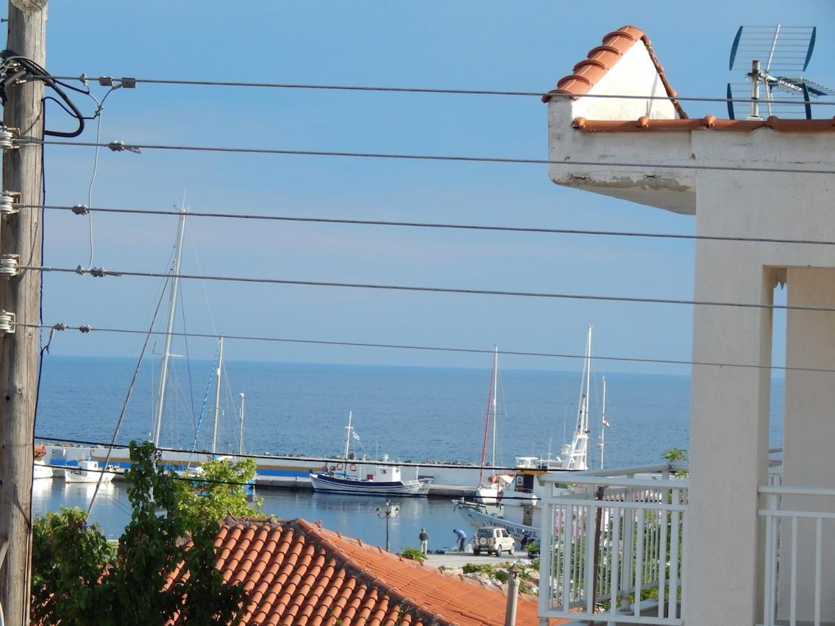 Holiday home Greek House With Seaview,parking And Yard With Bbq