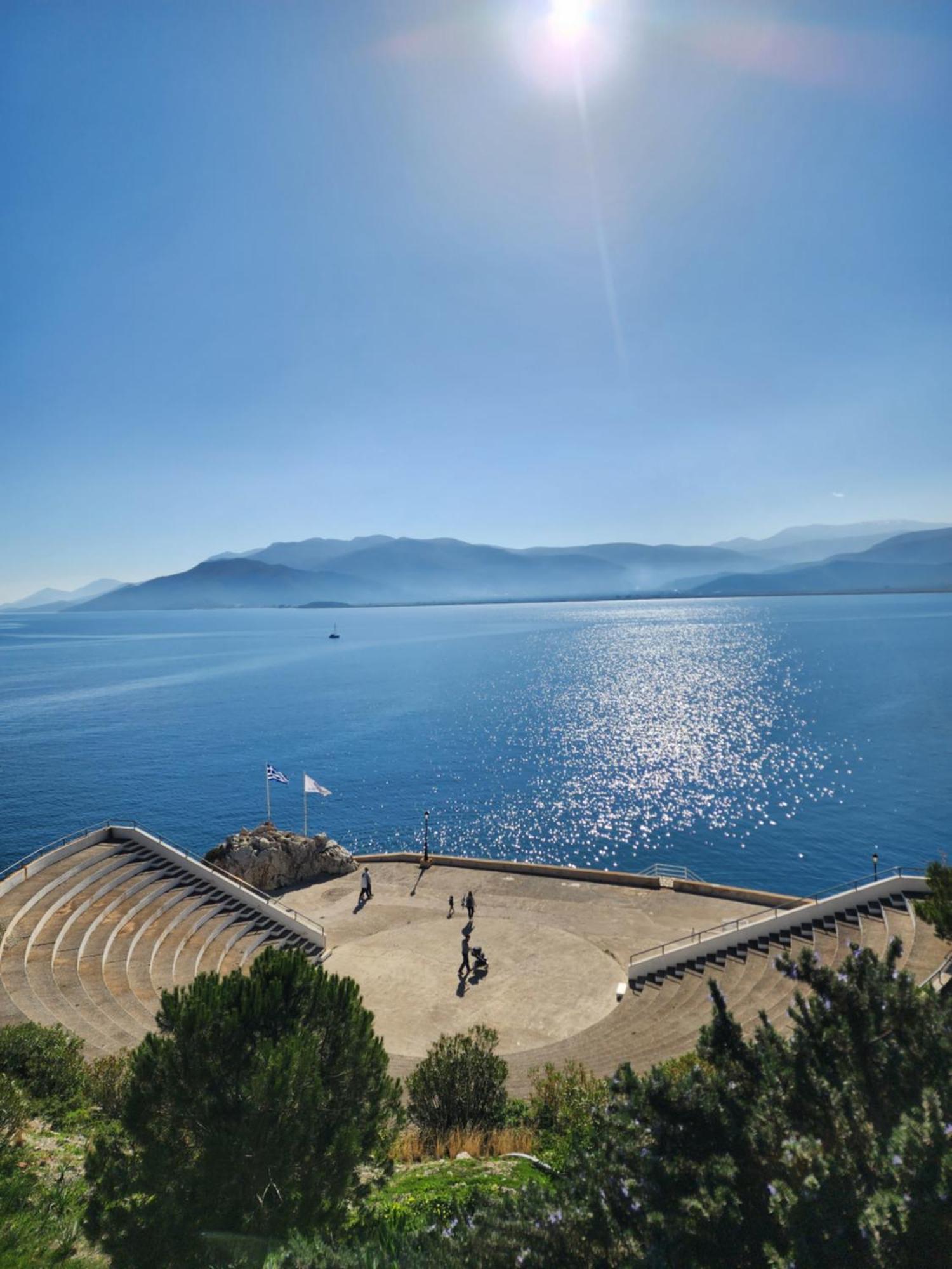 85 Sqm New Panorama Electric Car φωρτησησ Station * Paralio Astros