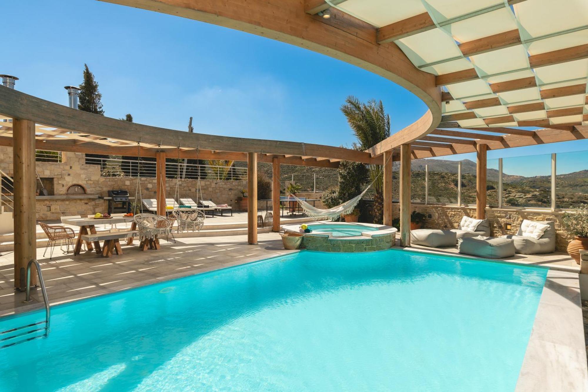Minimalist Mediterranean Blue Key With Sea View & Infinity Heated Pool Villa *