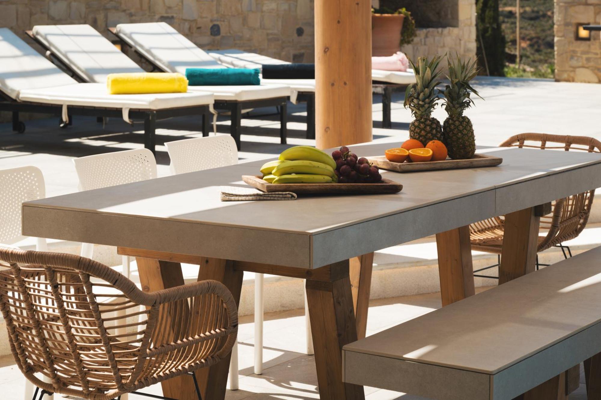 Minimalist Mediterranean Blue Key With Sea View & Infinity Heated Pool Villa Agia Pelagia (Crete)