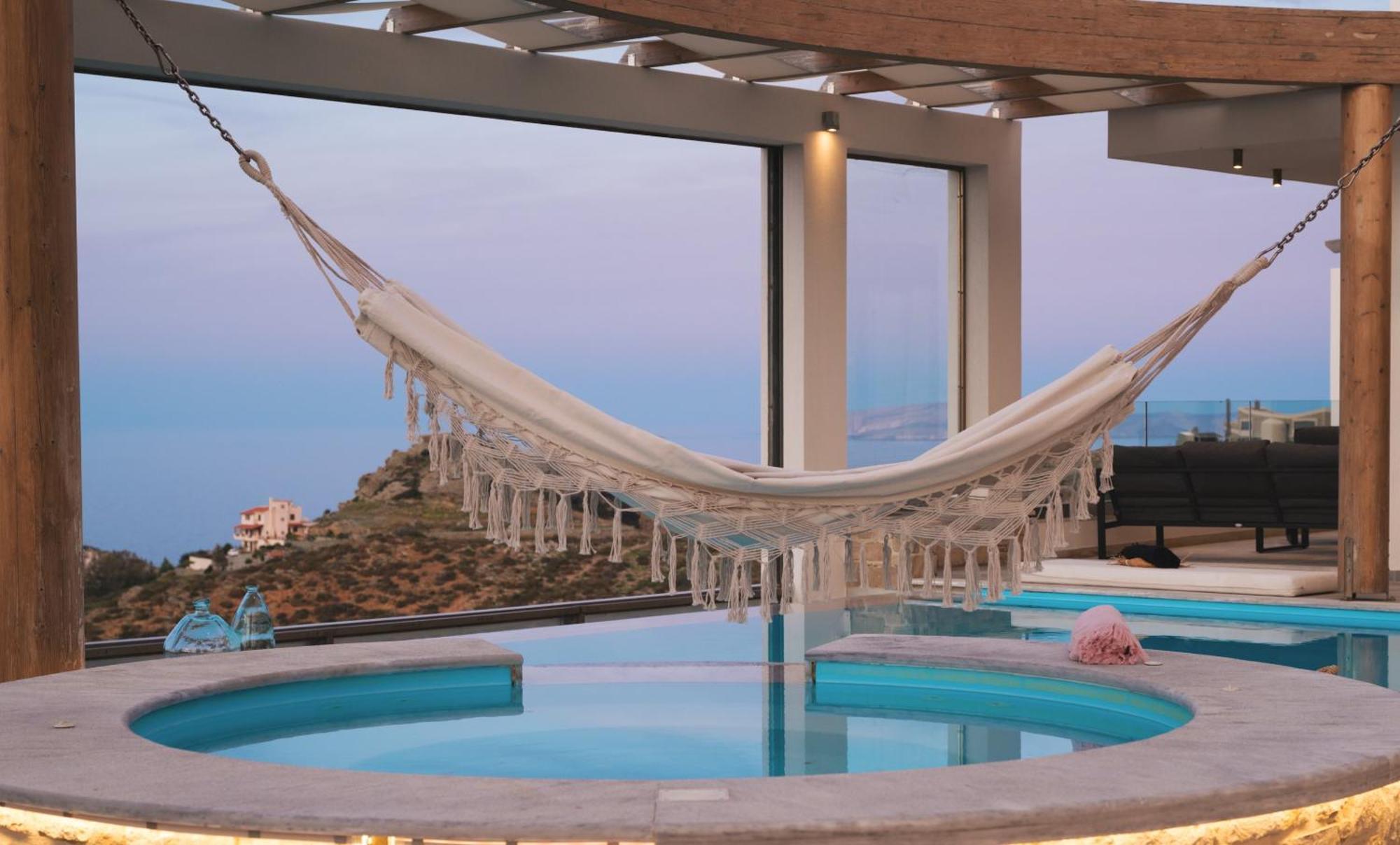 Minimalist Mediterranean Blue Key With Sea View & Infinity Heated Pool