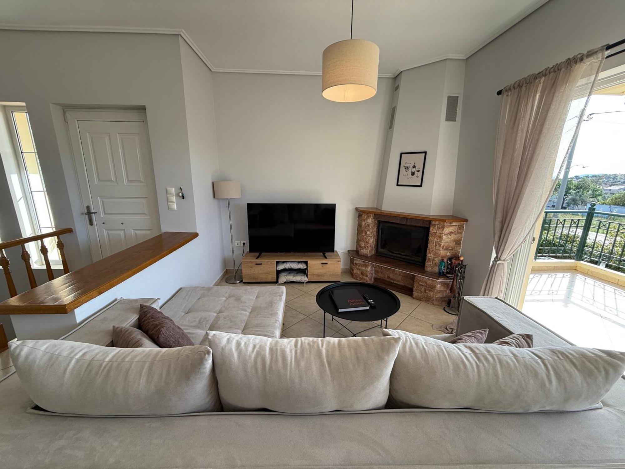 Country house Anavyssos Garden House Palaia Fokaia