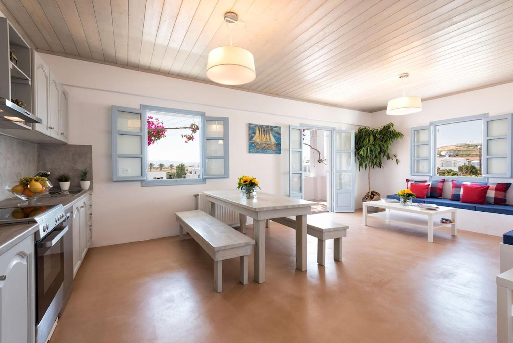 Menta House In Holiday home Naousa (Paros)