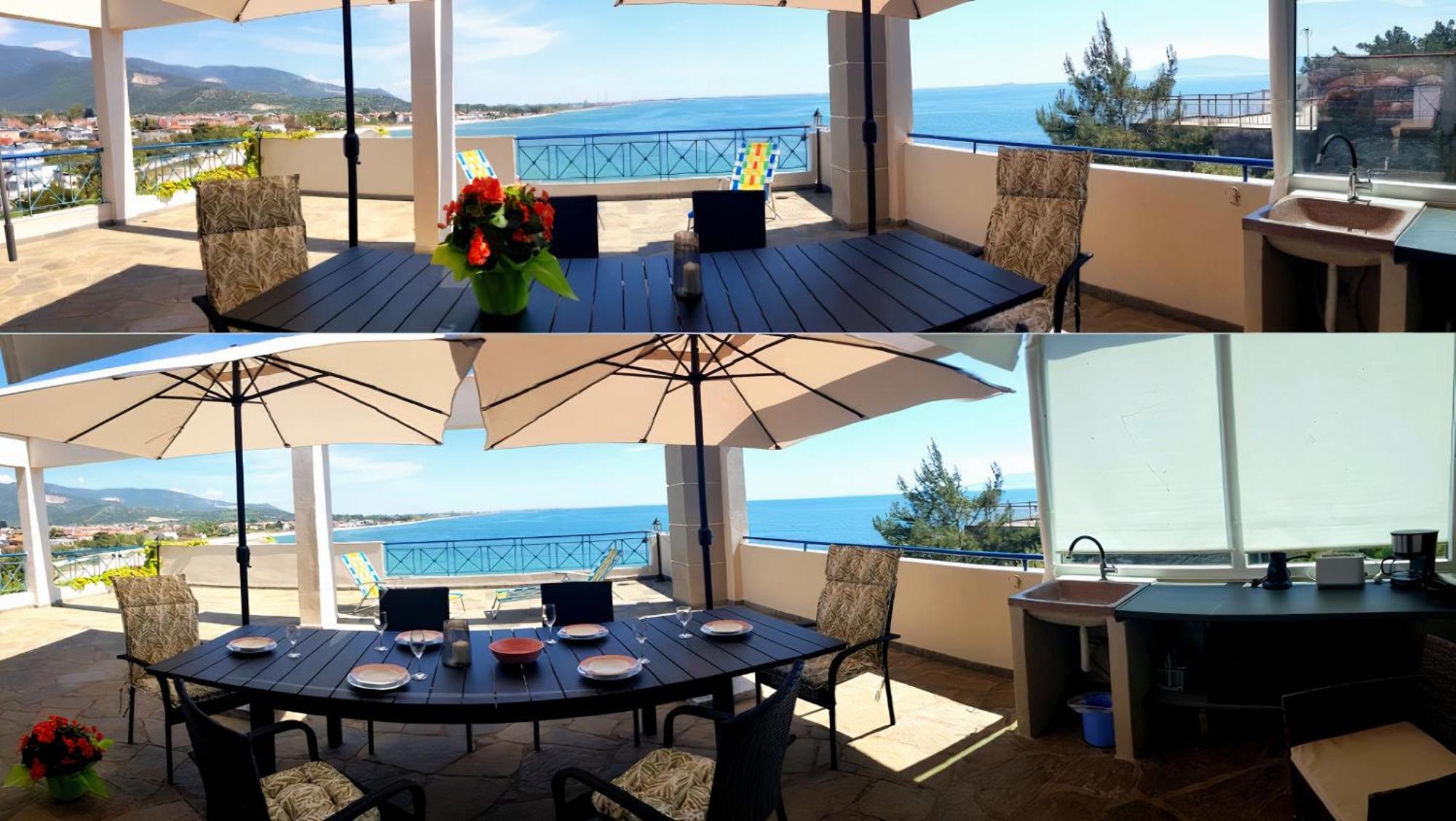 La Casa Di Anastasia - Panorama Apartment Nea Karvali