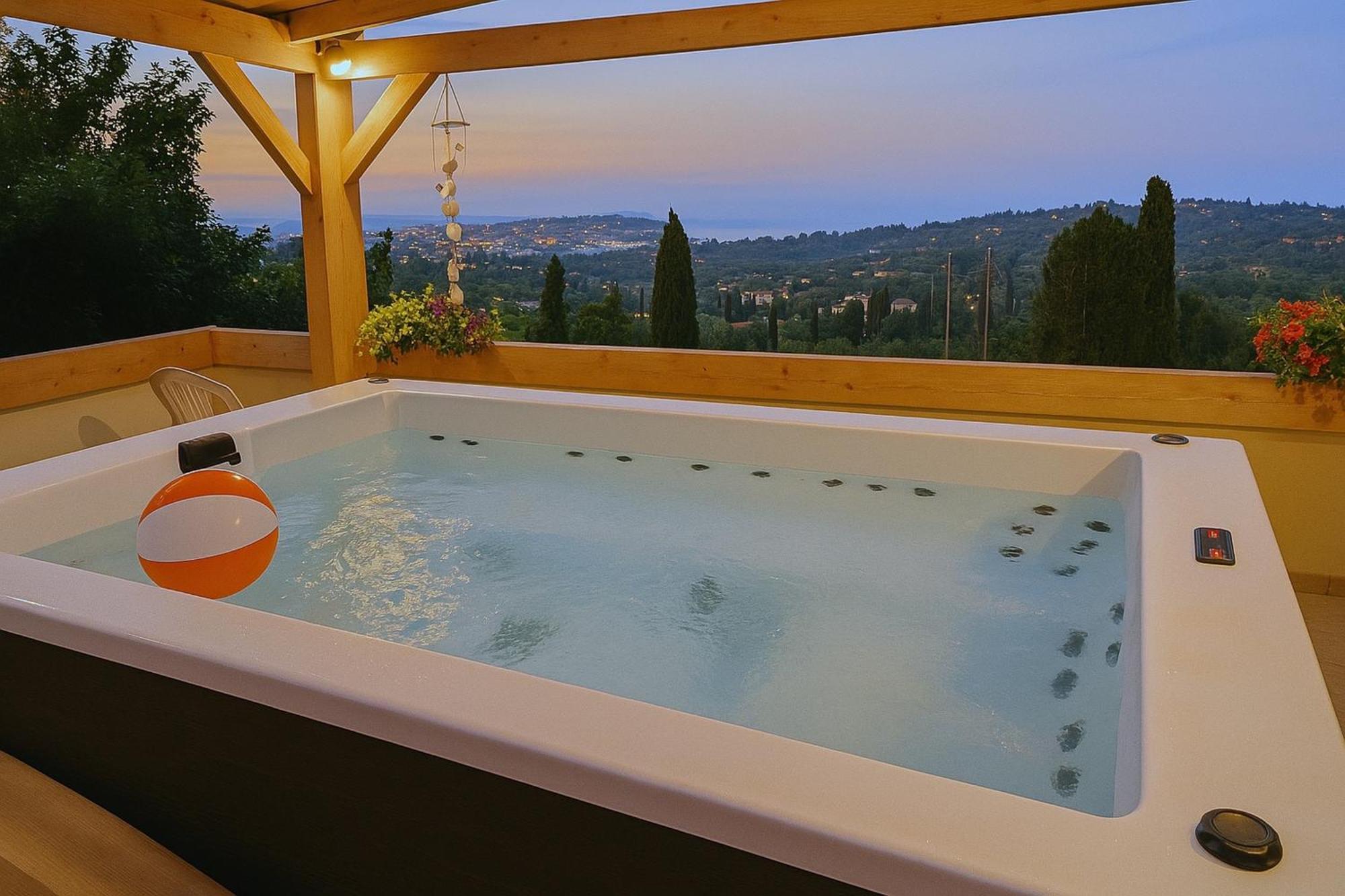 House With Private Mini Pool Jacuzzi & Viros