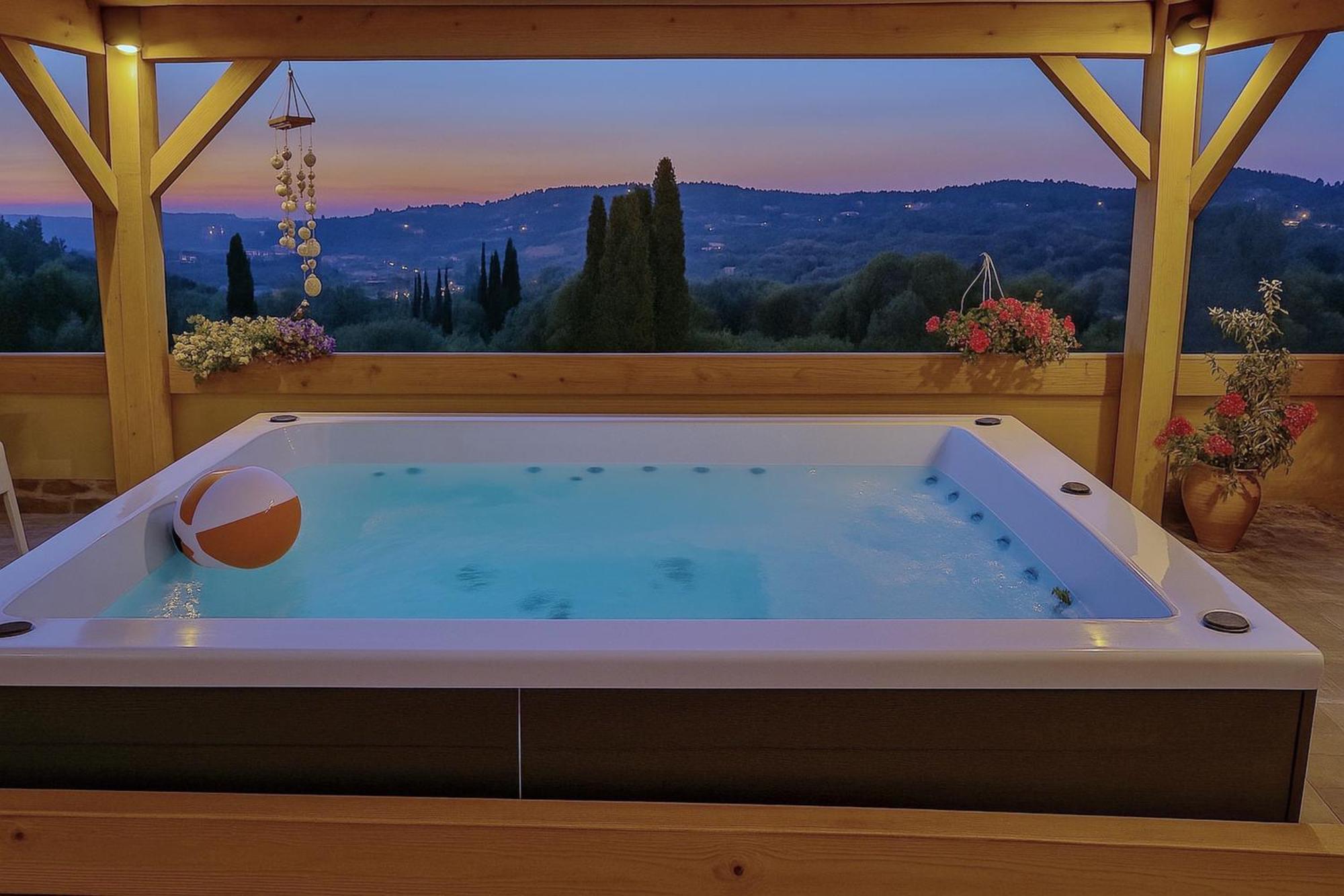 House With Private Mini Pool Jacuzzi & Holiday home