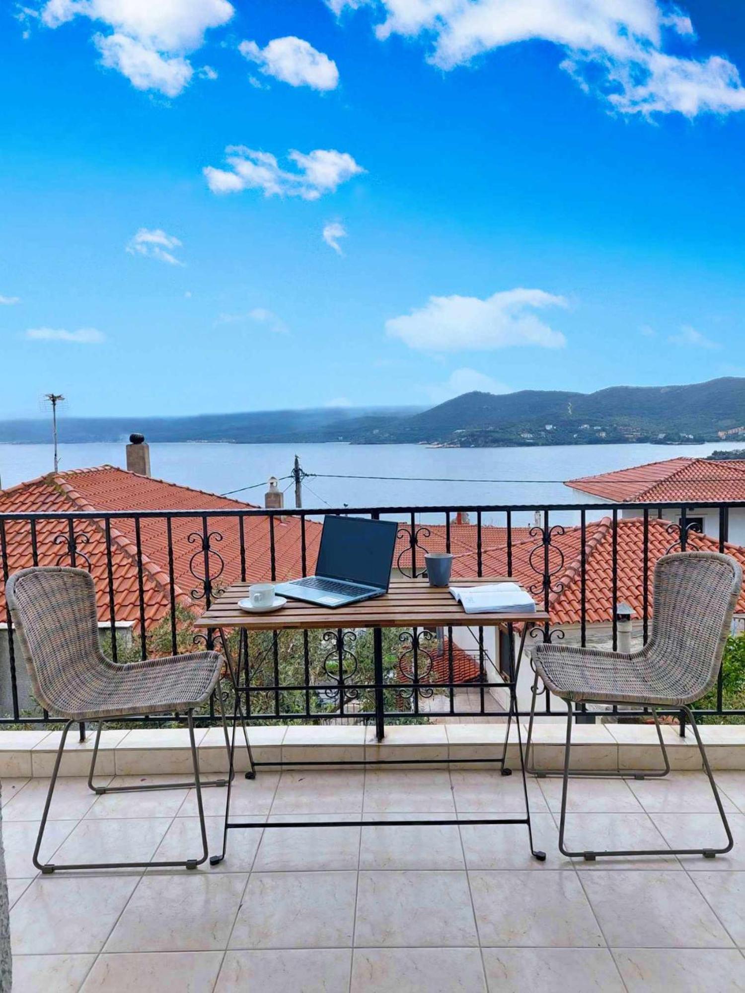 Doras House In Village άνετο υπέροχη θέα * Pyrgadikia