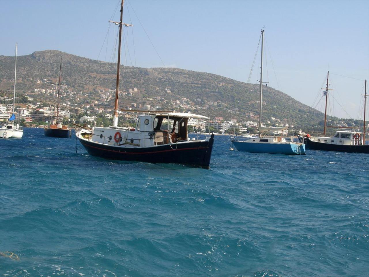 Villa The Mirador Boutique With Scenic Sea View Porto Rafti