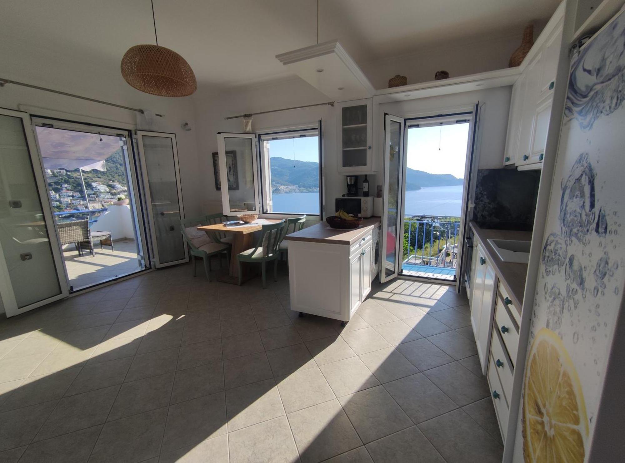 Sunrise View House * Poros Town