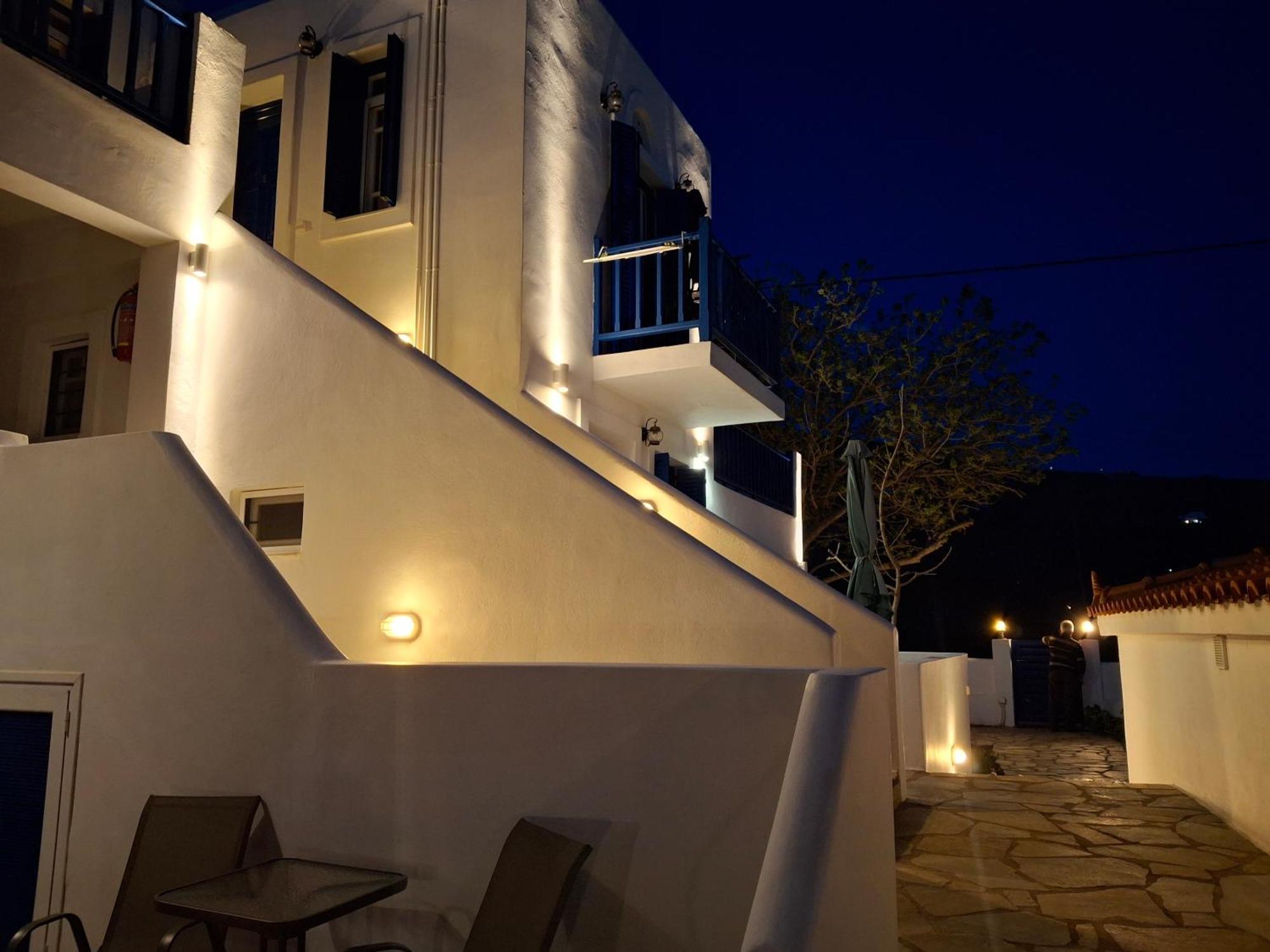 Restia Agios Petros (Andros)