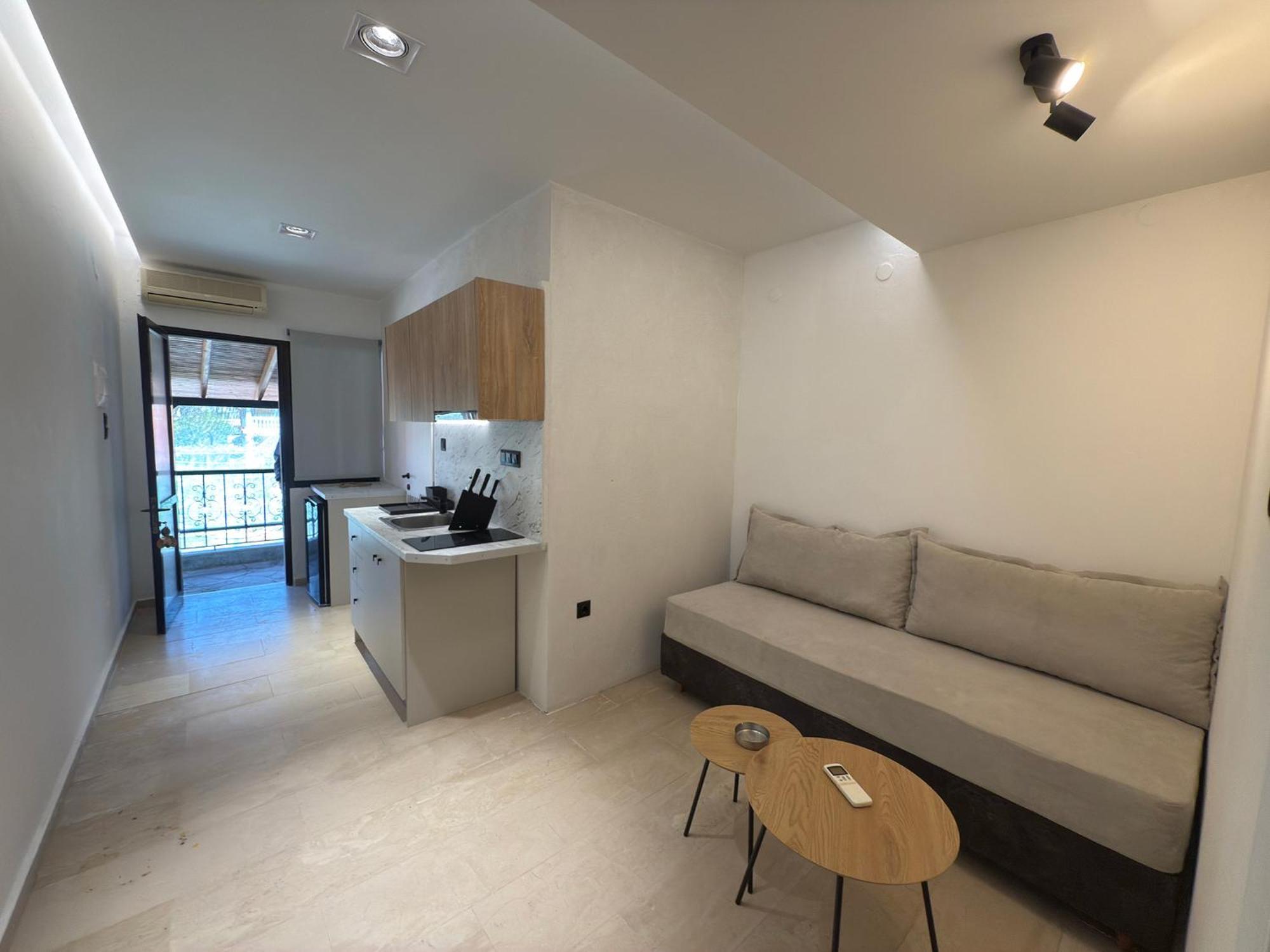 Okkio Sea View Apartment Vergia