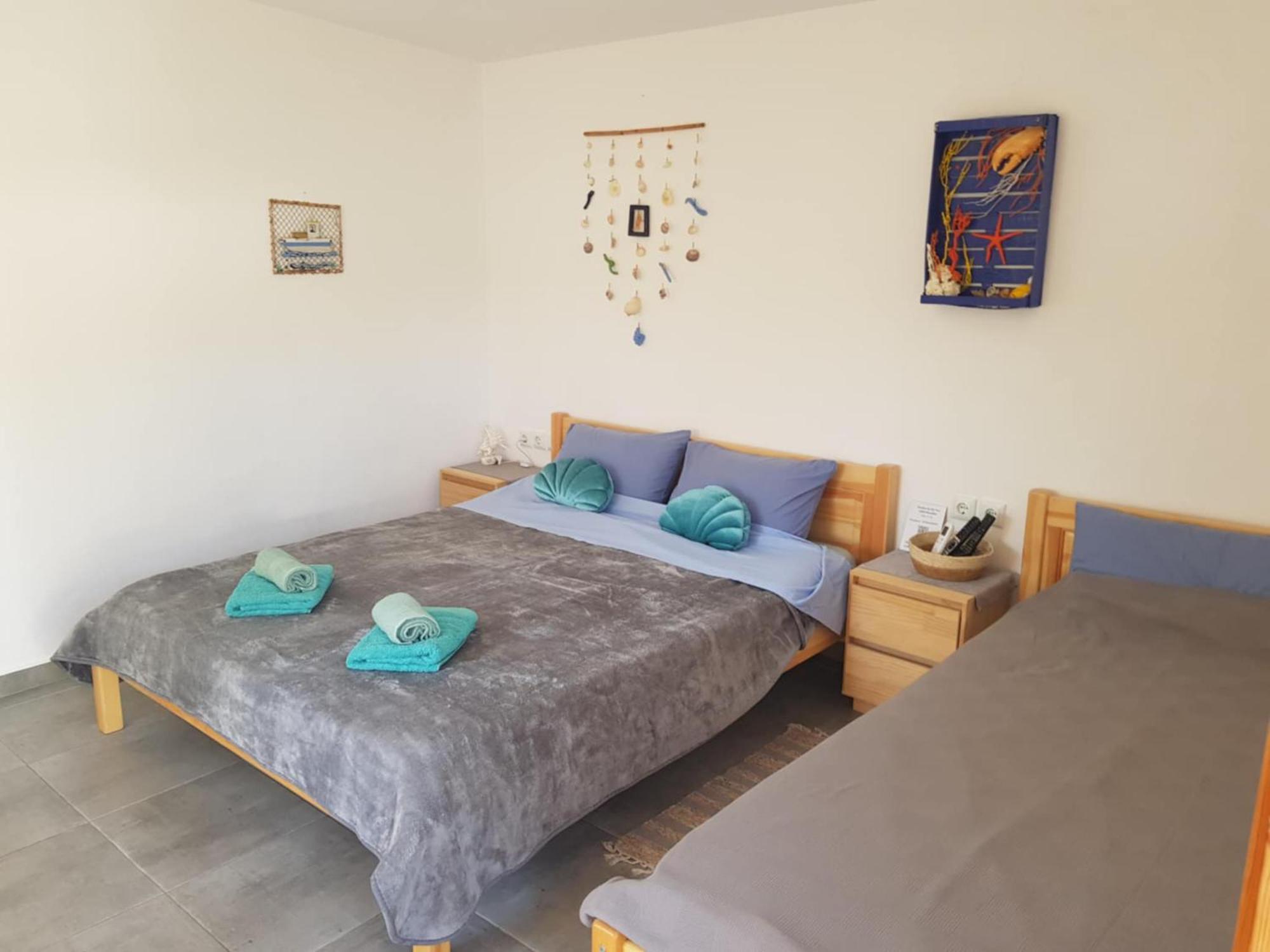 Apartment Doukas By The Sea-little Paradise-beachfront Skala Marion