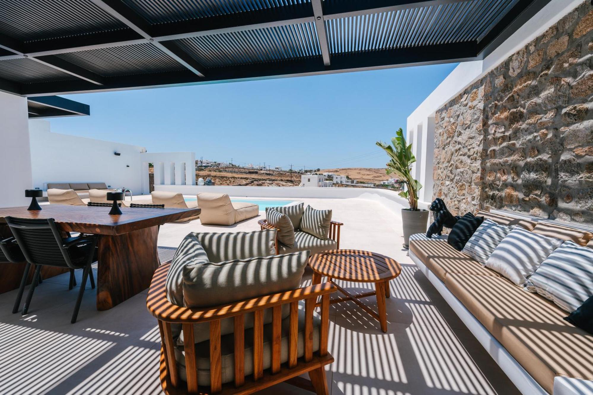 Mykonos Villa, Luxe Escape With Private Pool
