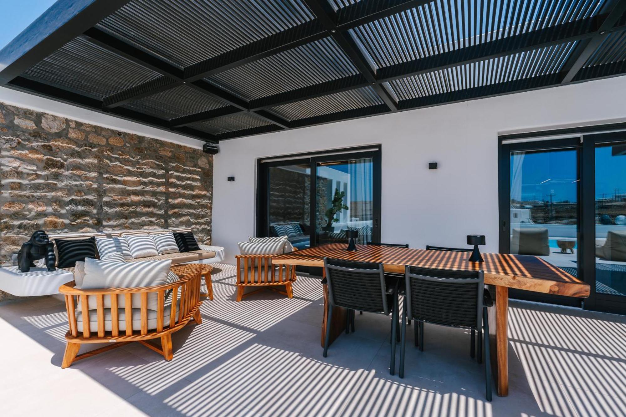 Villa Mykonos Villa, Luxe Escape With Private Pool
