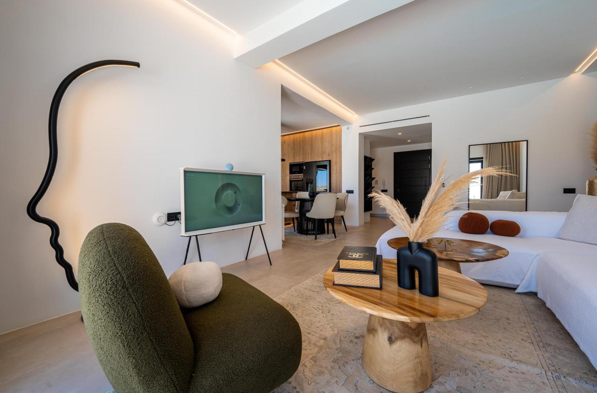 Mykonos Villa, Luxe Escape With Private Pool Villa *