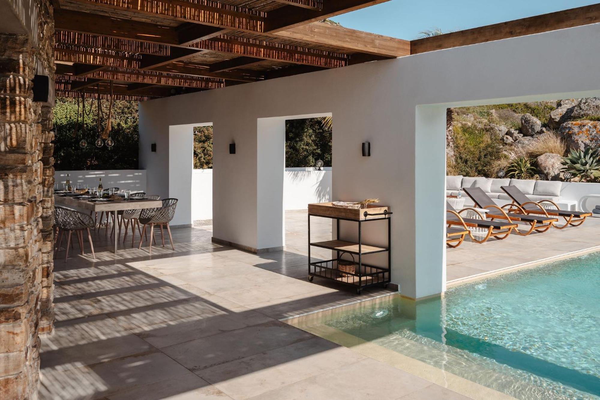 Sorriso - Beach, Seaview, Pool Plaka (Naxos)