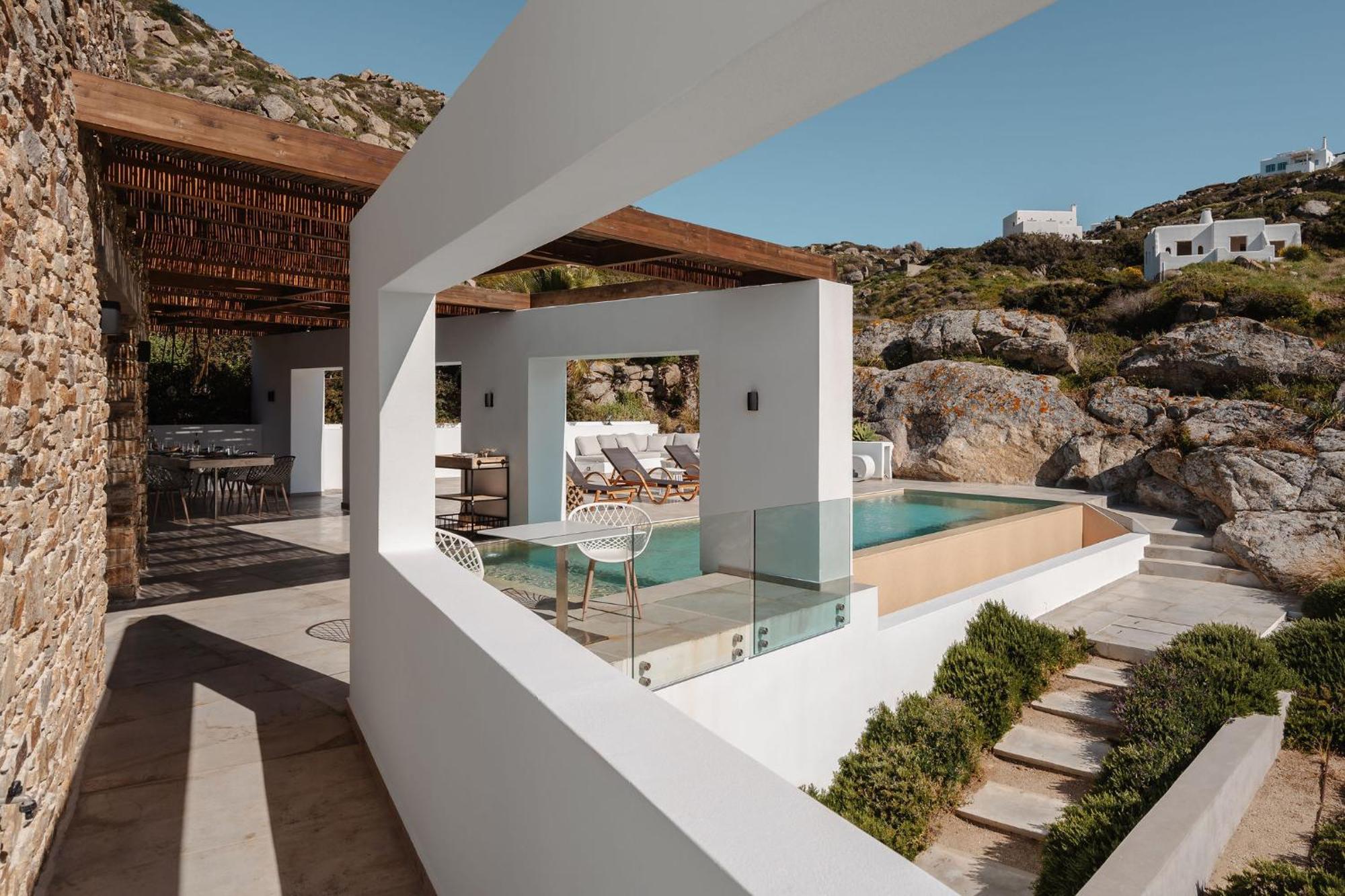 Villa Sorriso - Beach, Seaview, Pool Plaka (Naxos)