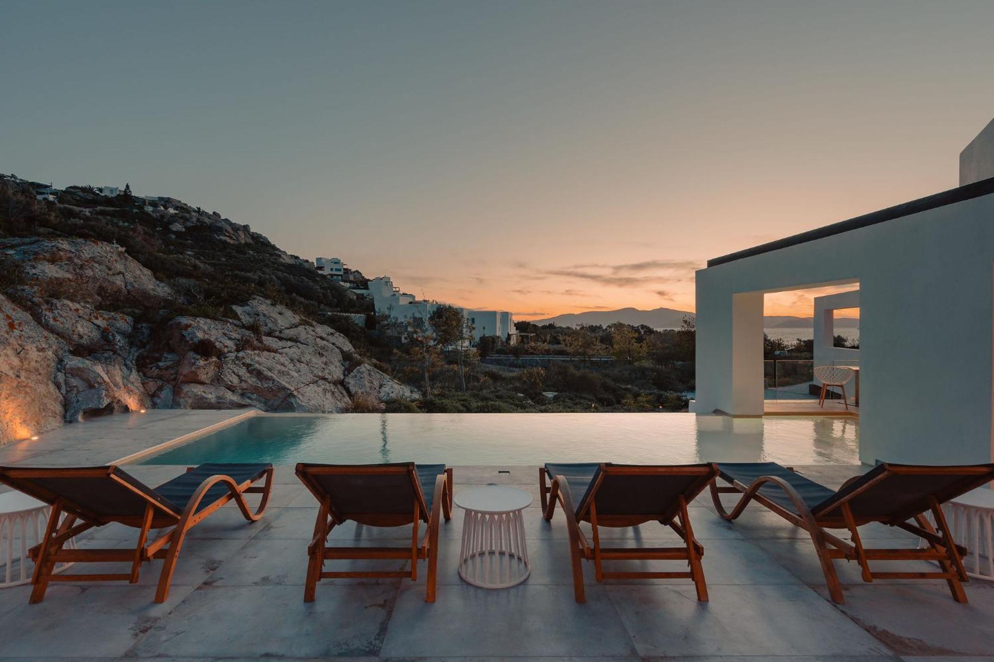 Sorriso - Beach, Seaview, Pool Villa Plaka (Naxos)