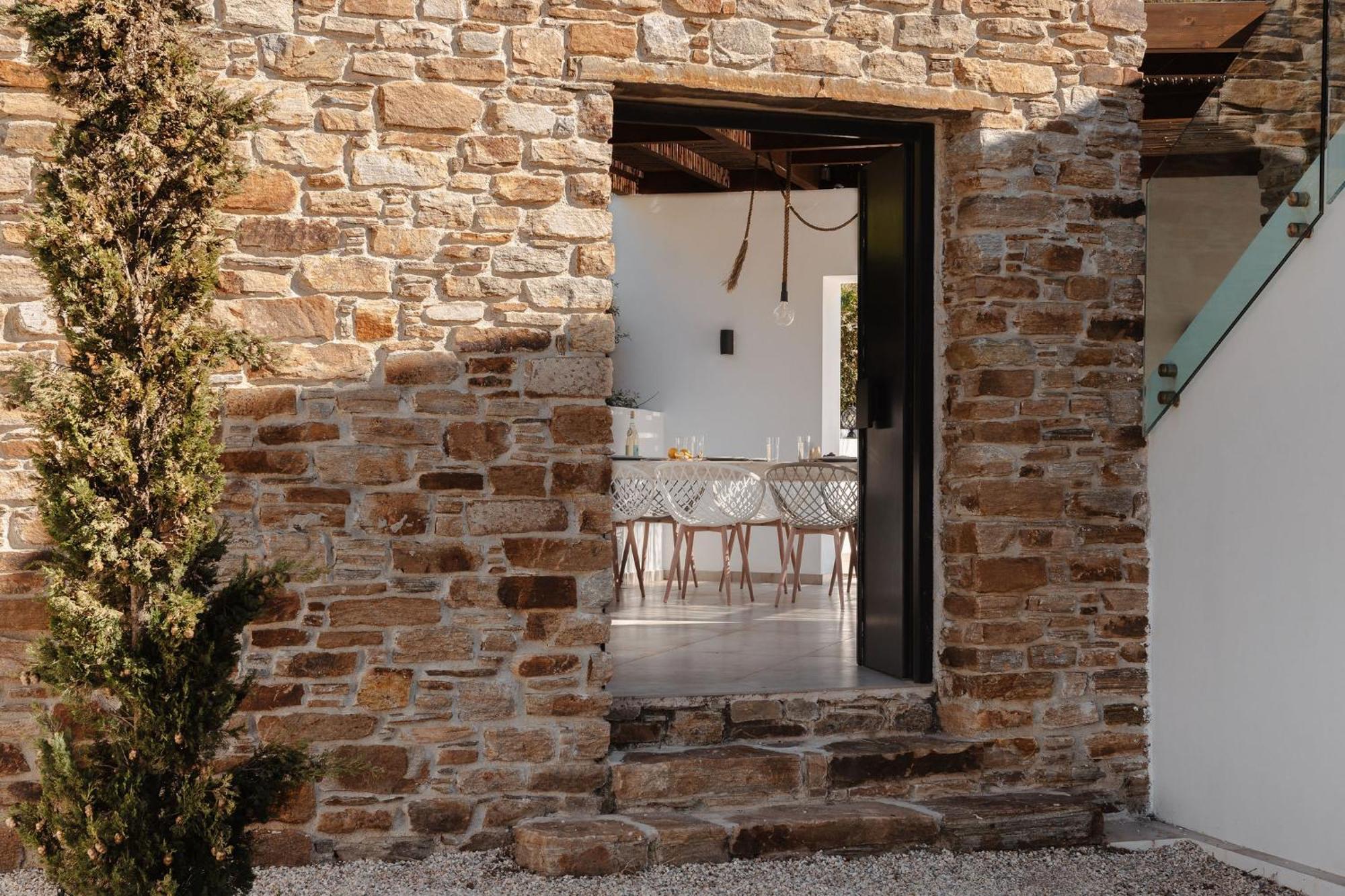 Sorriso - Beach, Seaview, Pool Villa Plaka (Naxos)