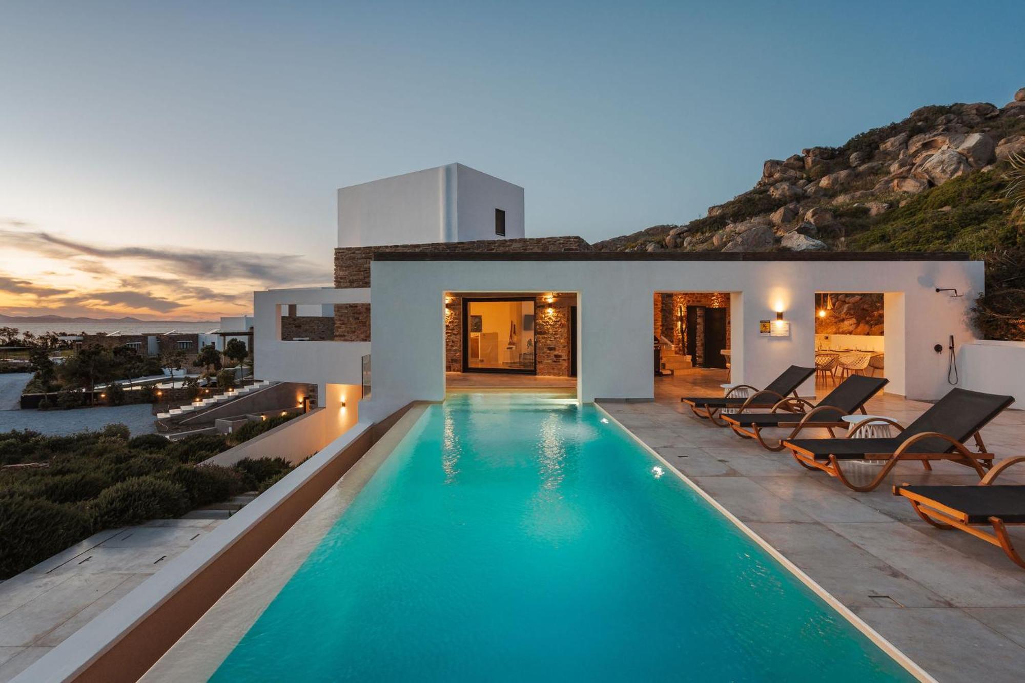 Sorriso - Beach, Seaview, Pool * Plaka (Naxos)