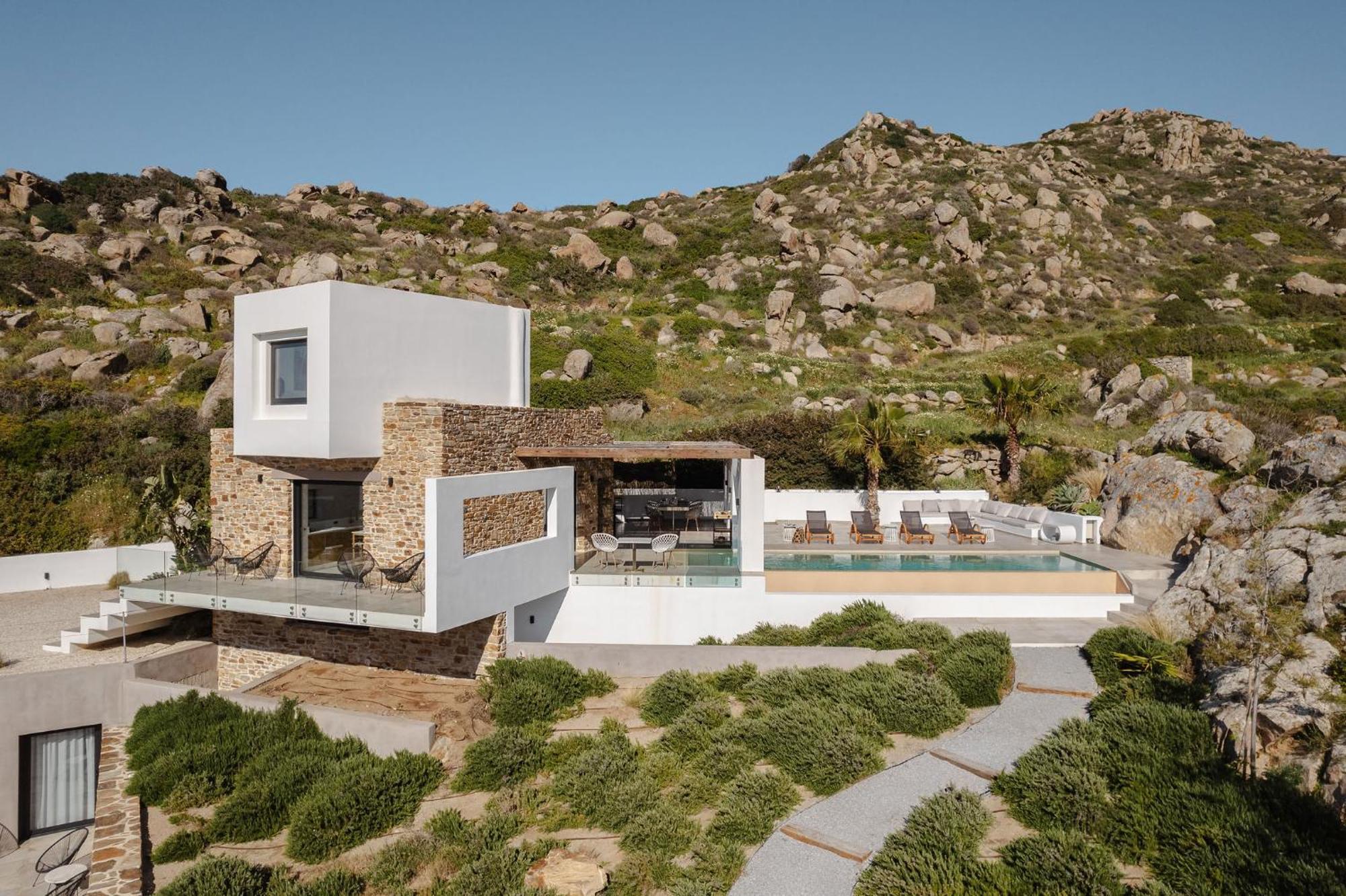 Sorriso - Beach, Seaview, Pool * Plaka (Naxos)