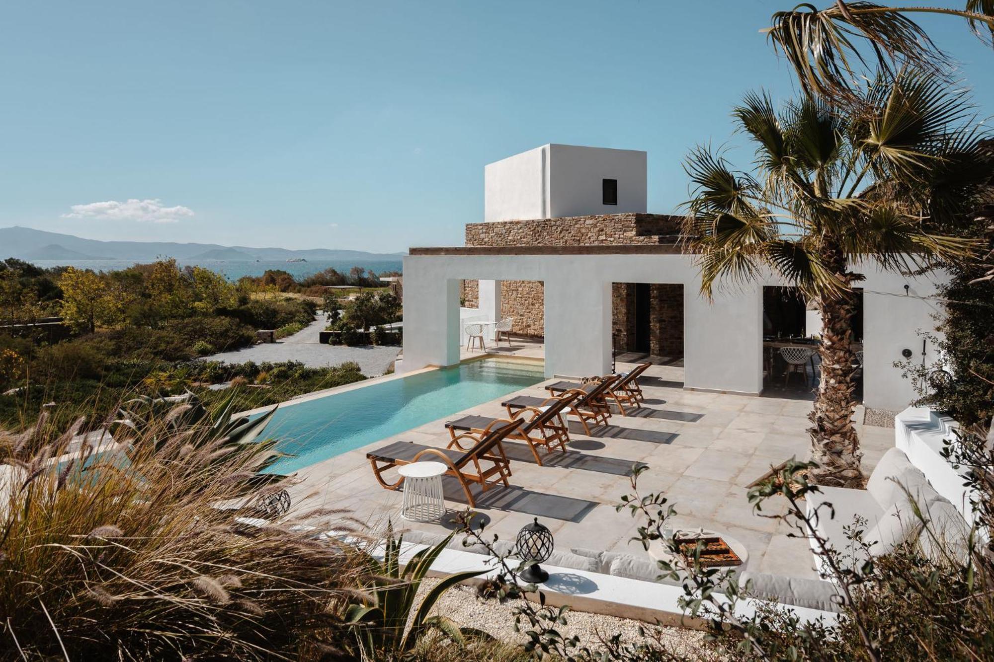Villa Sorriso - Beach, Seaview, Pool Plaka (Naxos)
