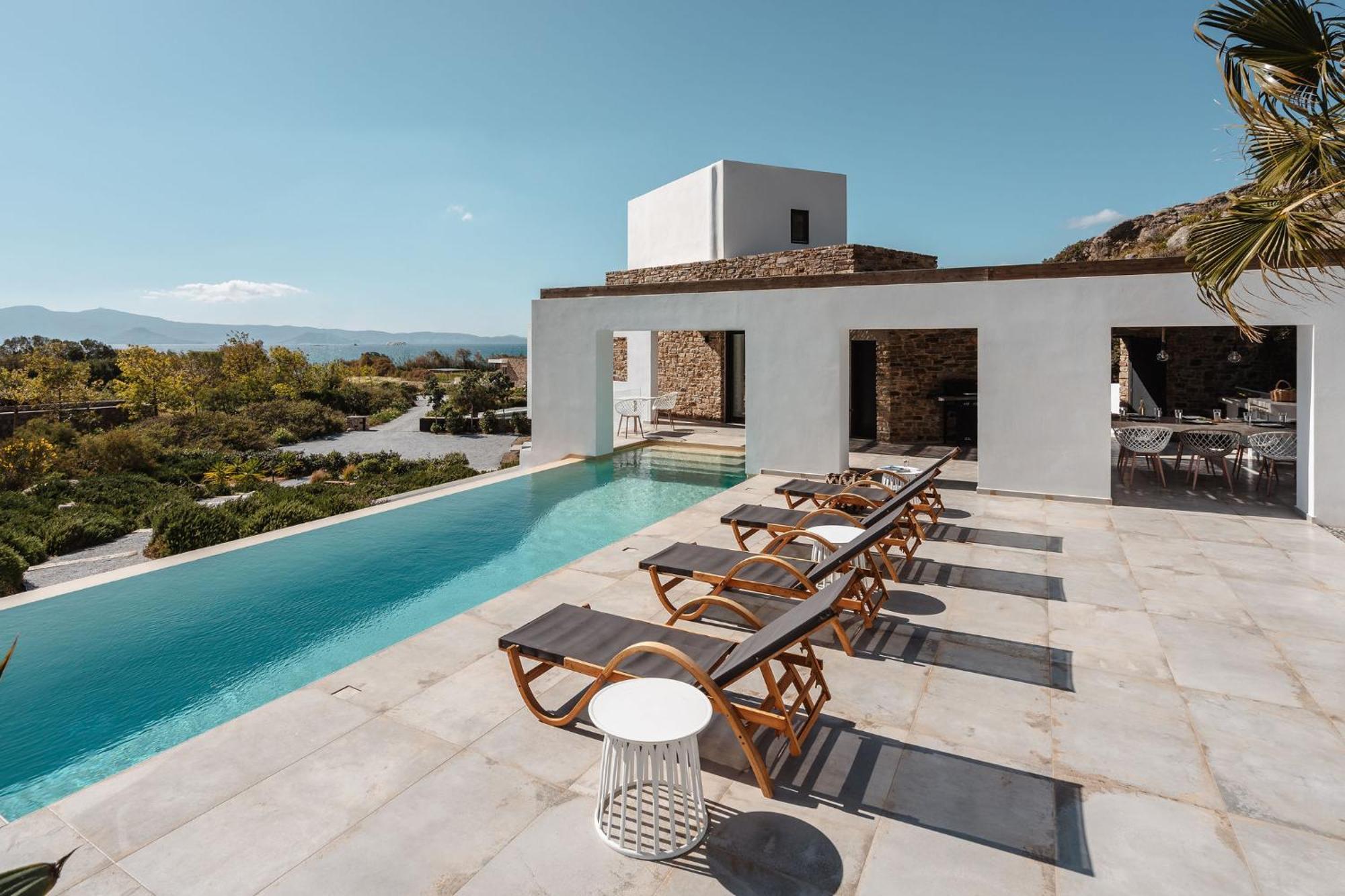Sorriso - Beach, Seaview, Pool * Plaka (Naxos)