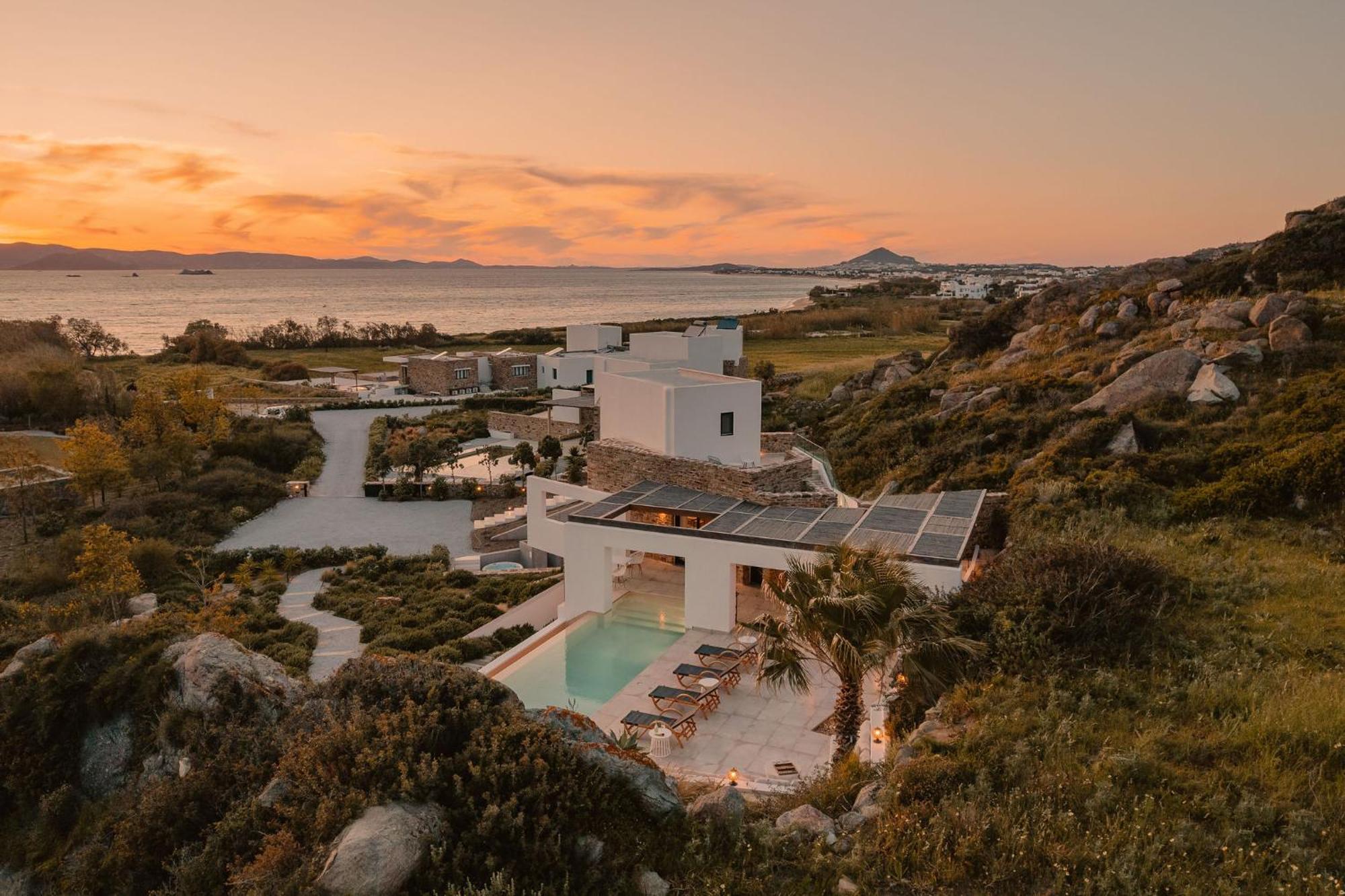 Villa Sorriso - Beach, Seaview, Pool Plaka (Naxos)