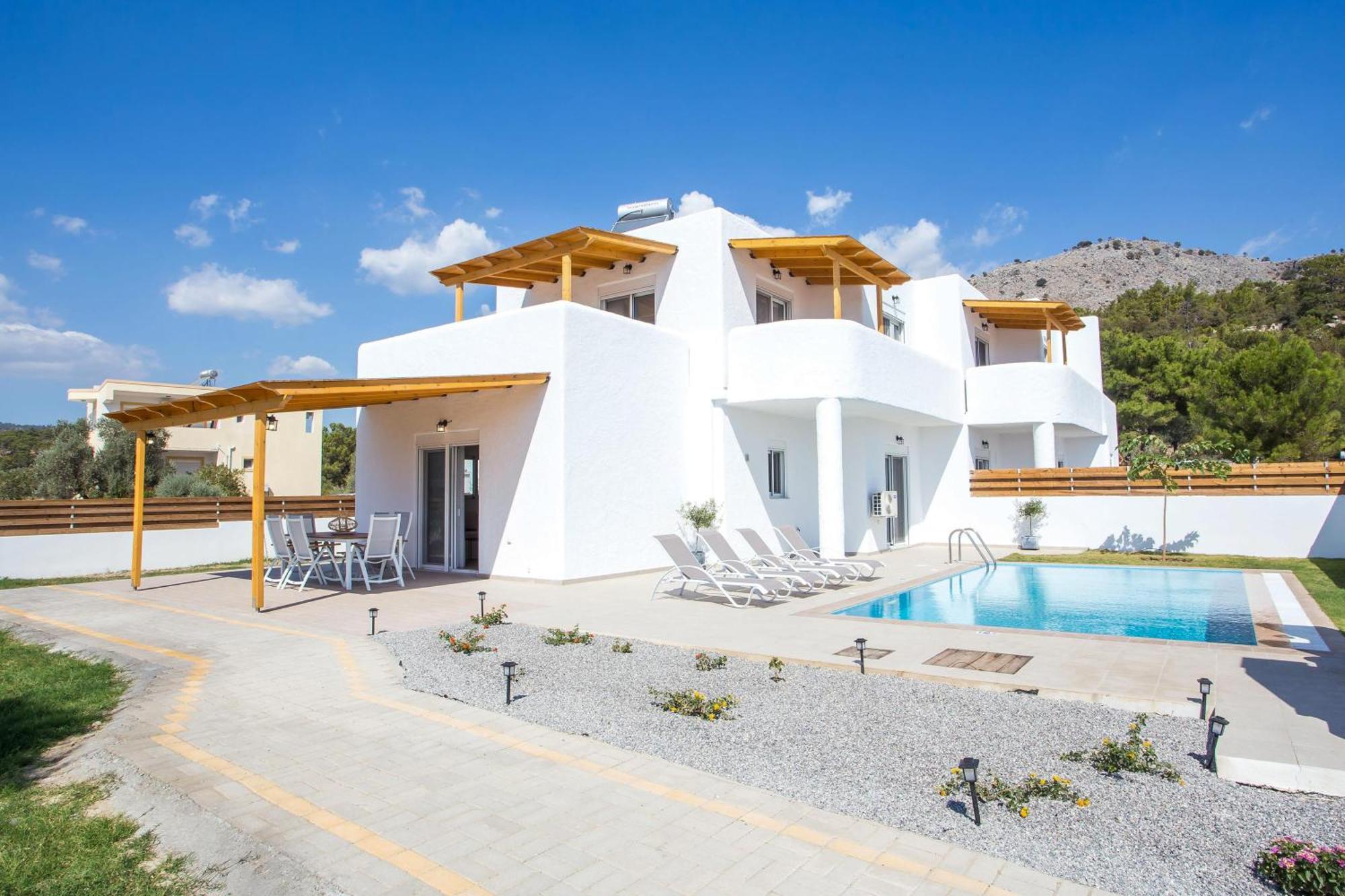 Villa Rhodian Dunes With Private Pool Kiotari