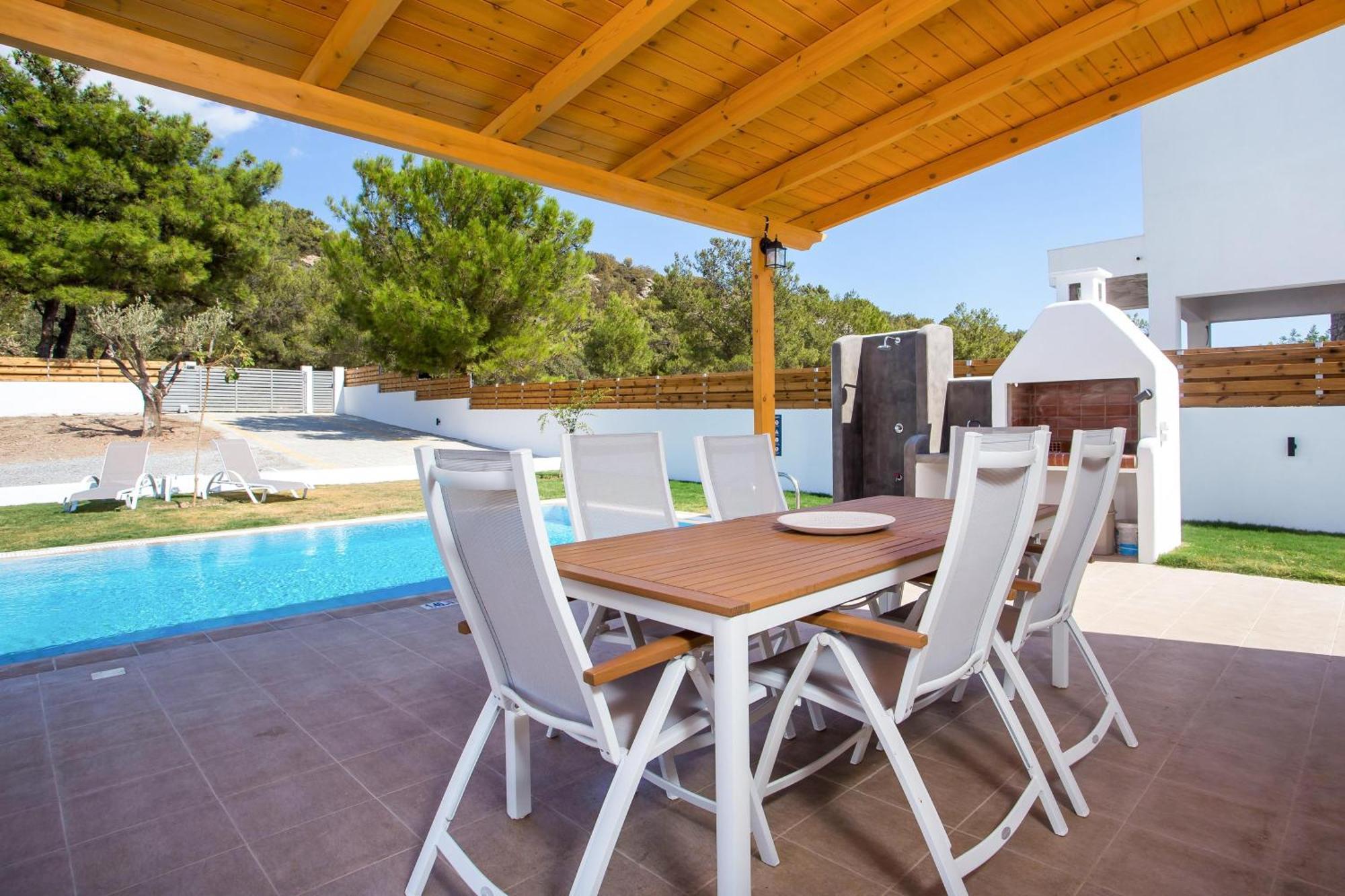 Rhodian Dunes With Private Pool *