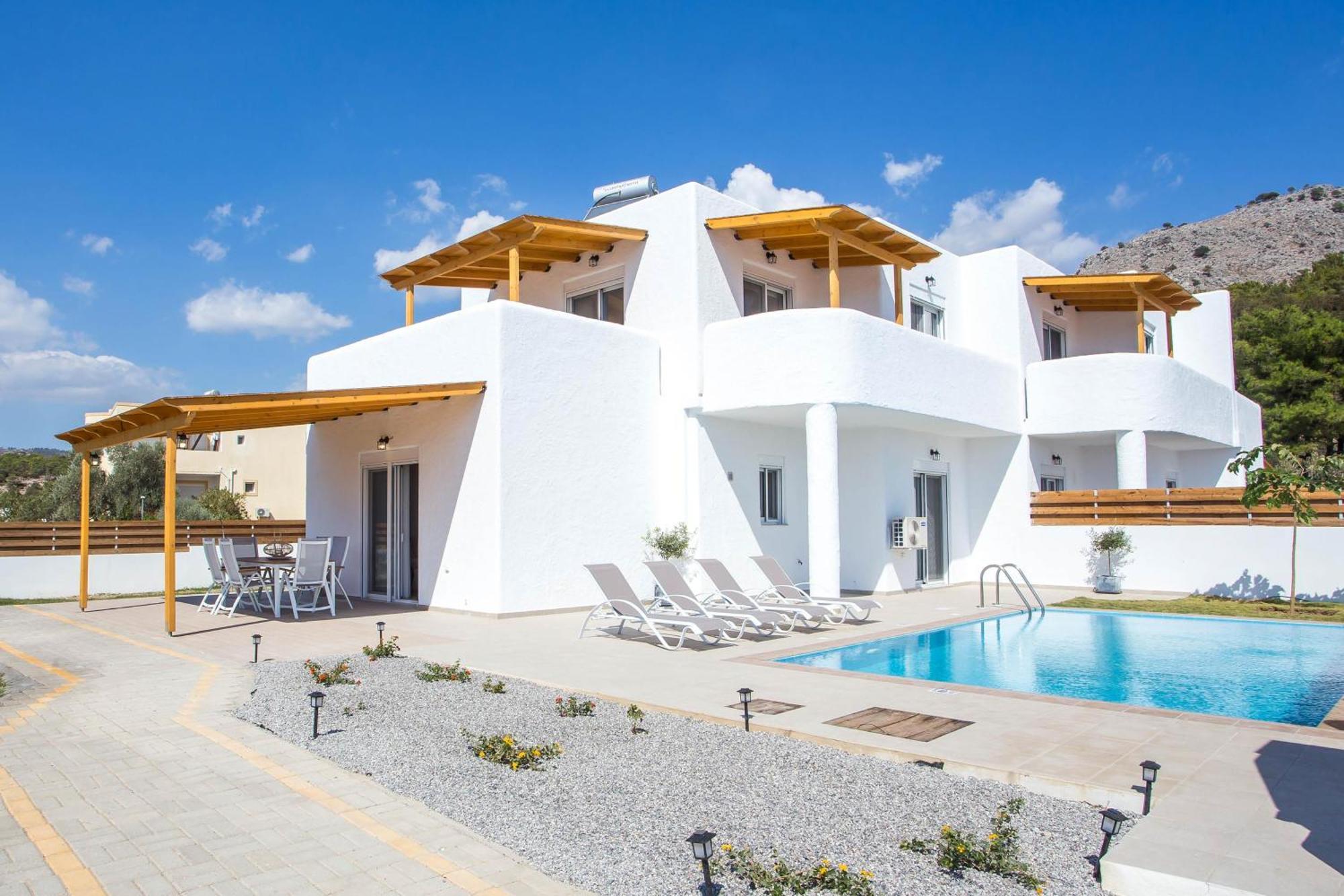 Villa Rhodian Dunes With Private Pool Kiotari