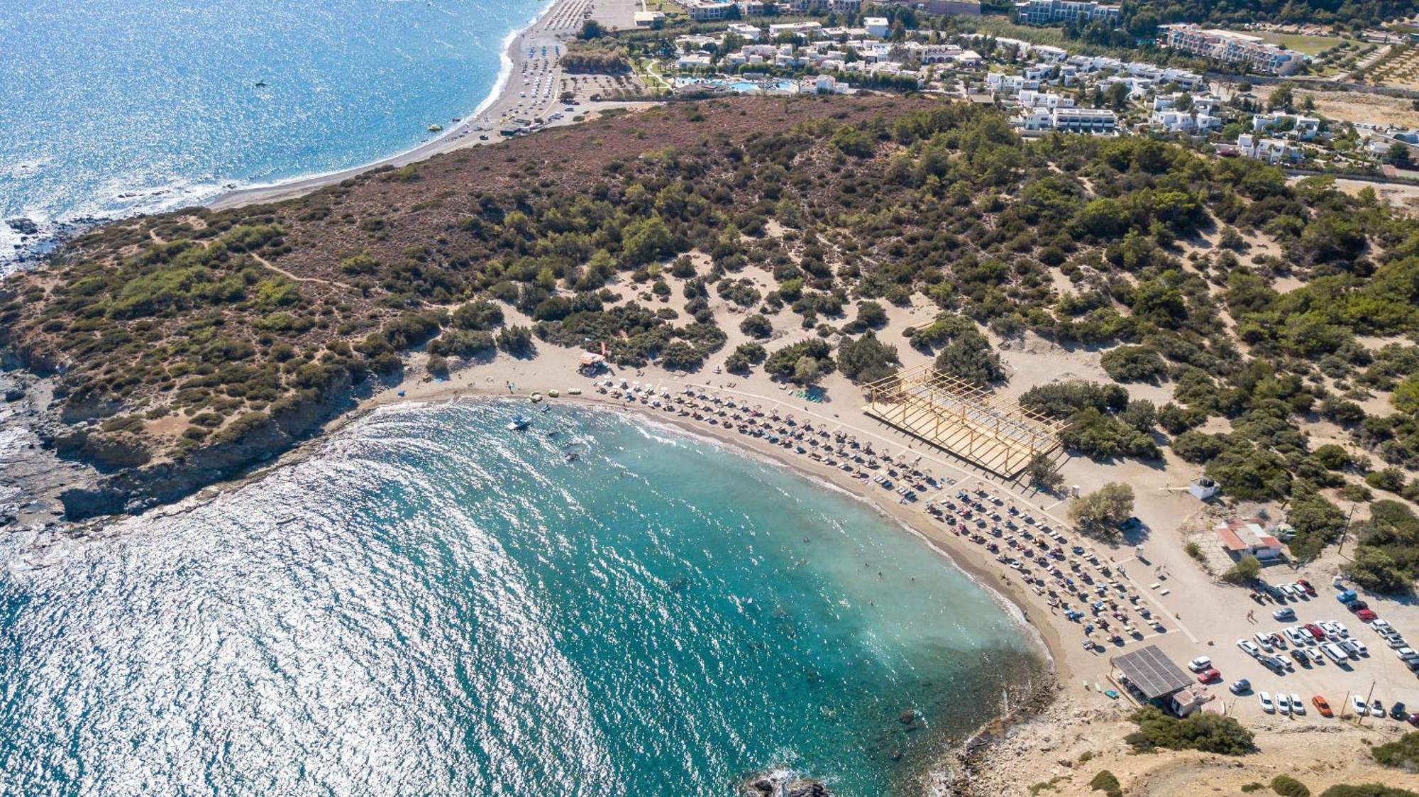 Rhodian Dunes With Private Pool