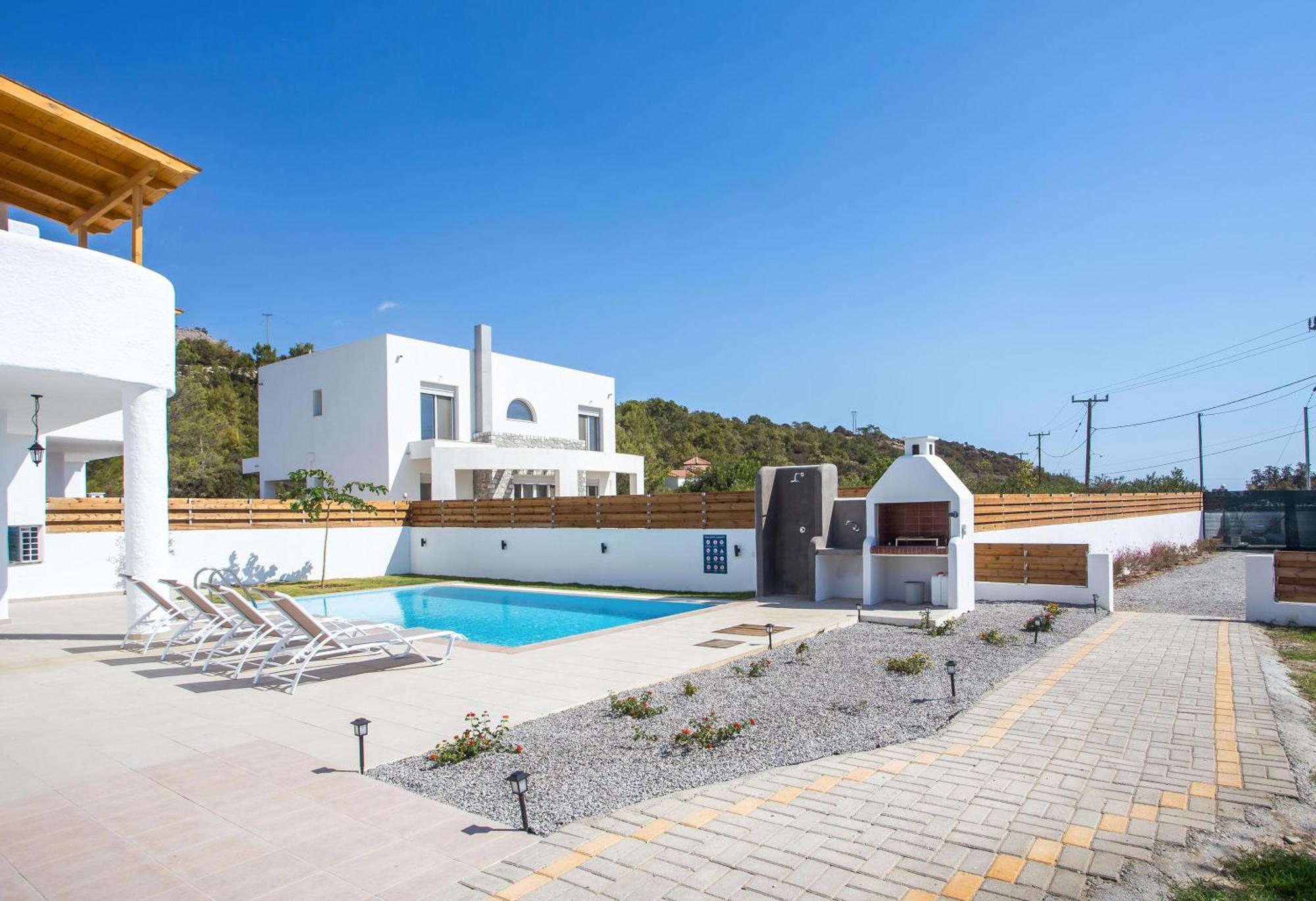 Rhodian Dunes With Private Pool Kiotari