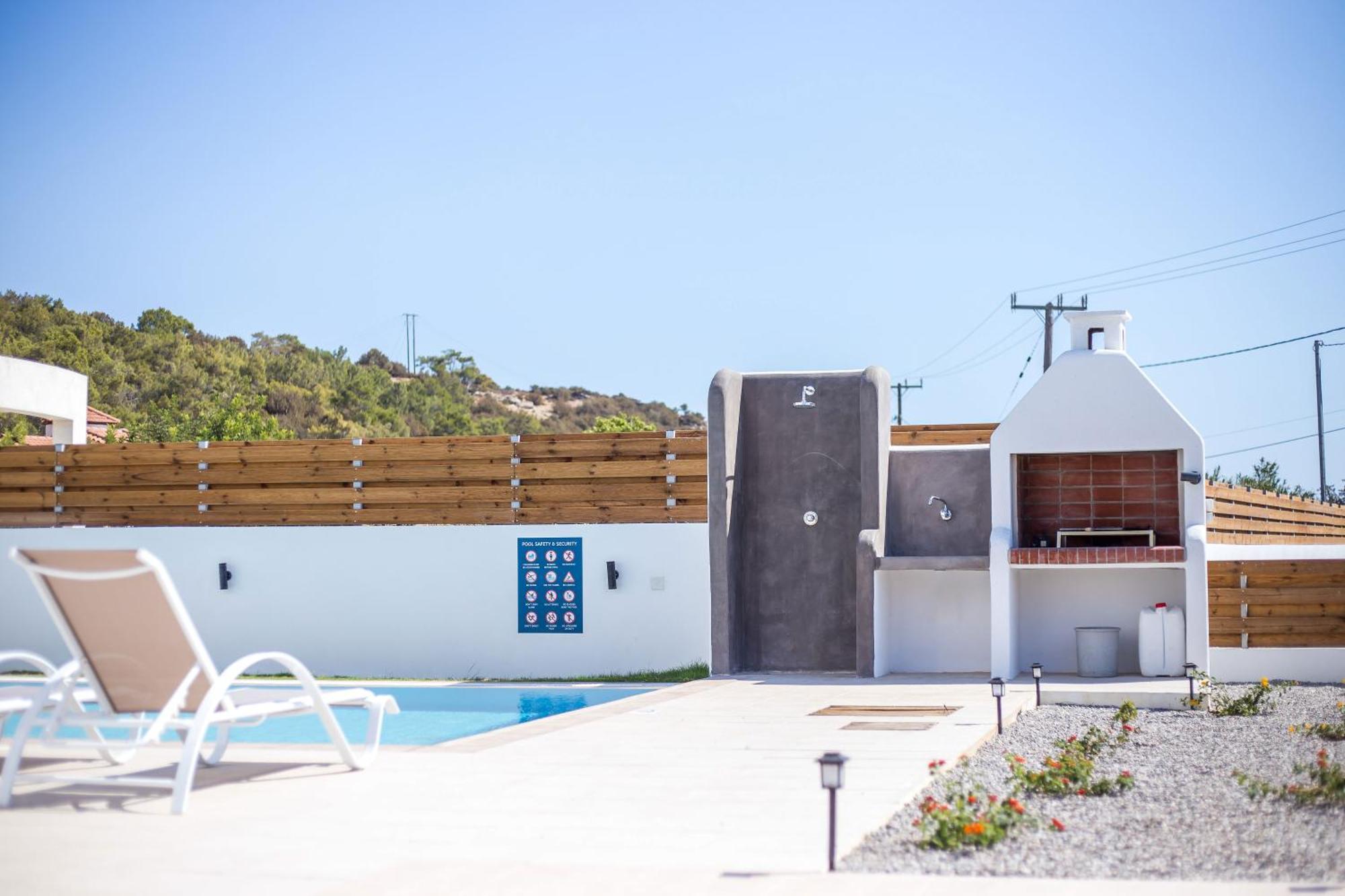 Rhodian Dunes With Private Pool Kiotari