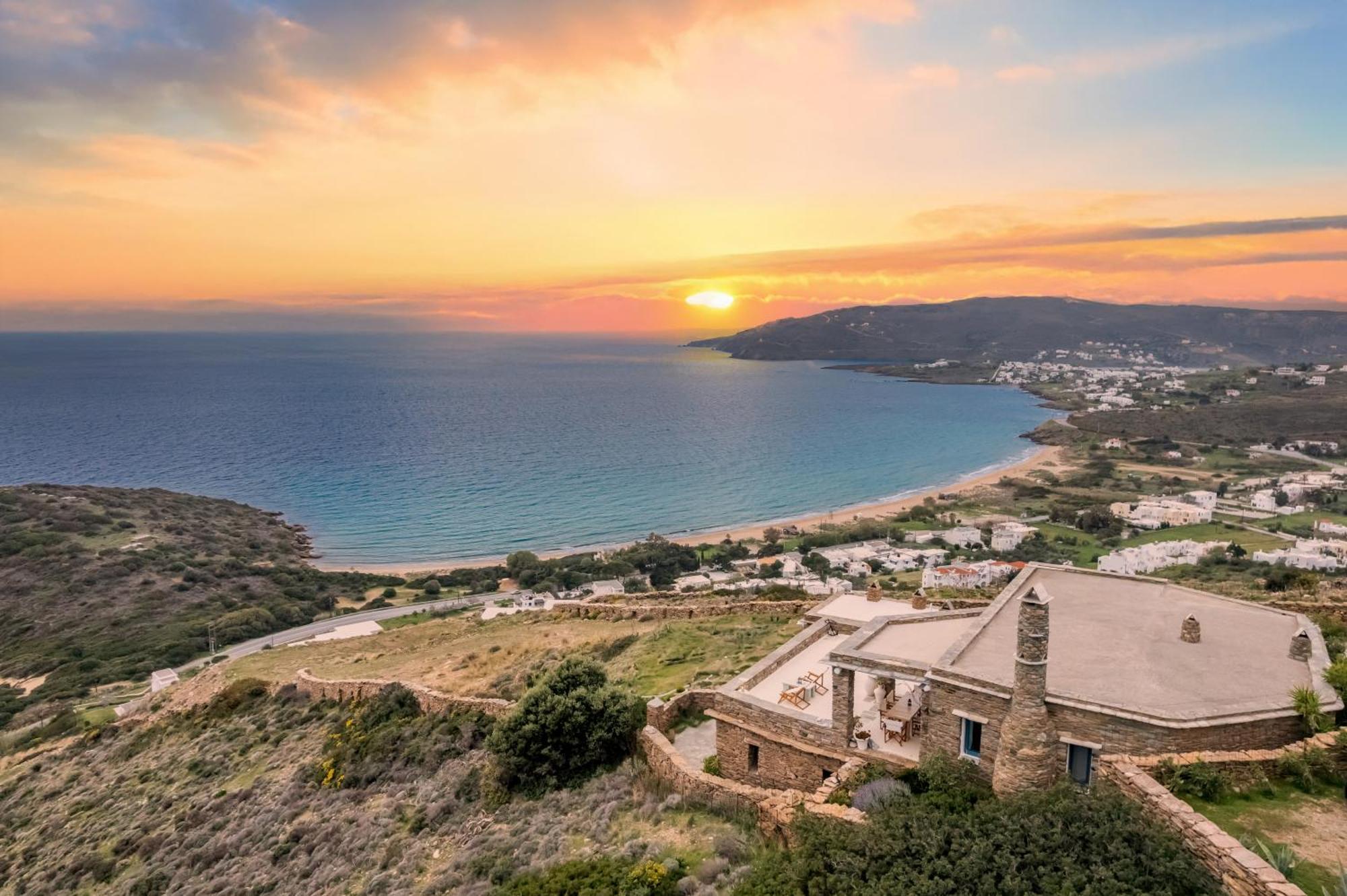 Apartment Spacious & Cozy Flat - 5 Mins To Batsi Bay Batsi (Andros)