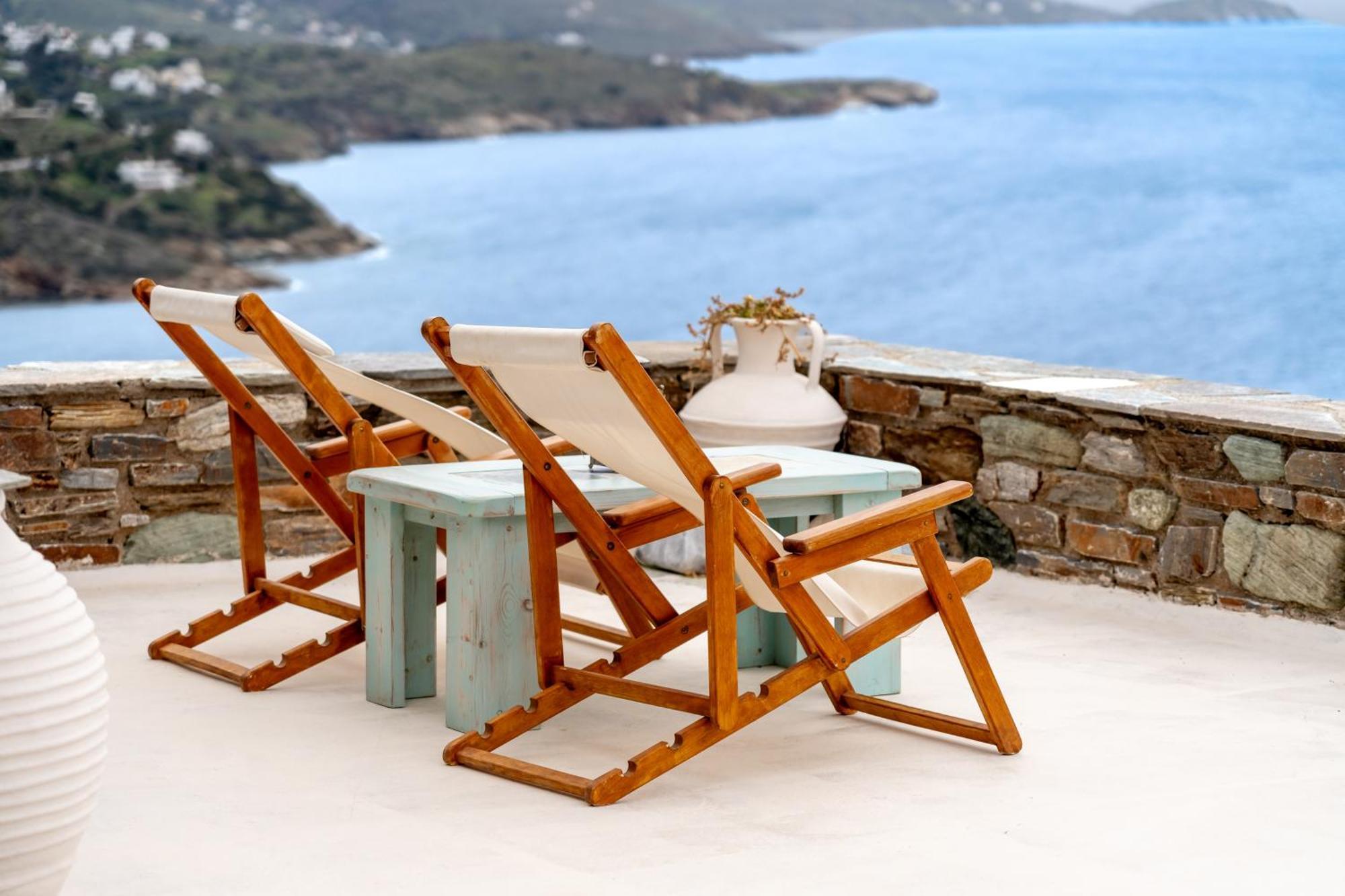 Spacious & Cozy Flat - 5 Mins To Batsi Bay Apartment Batsi (Andros)
