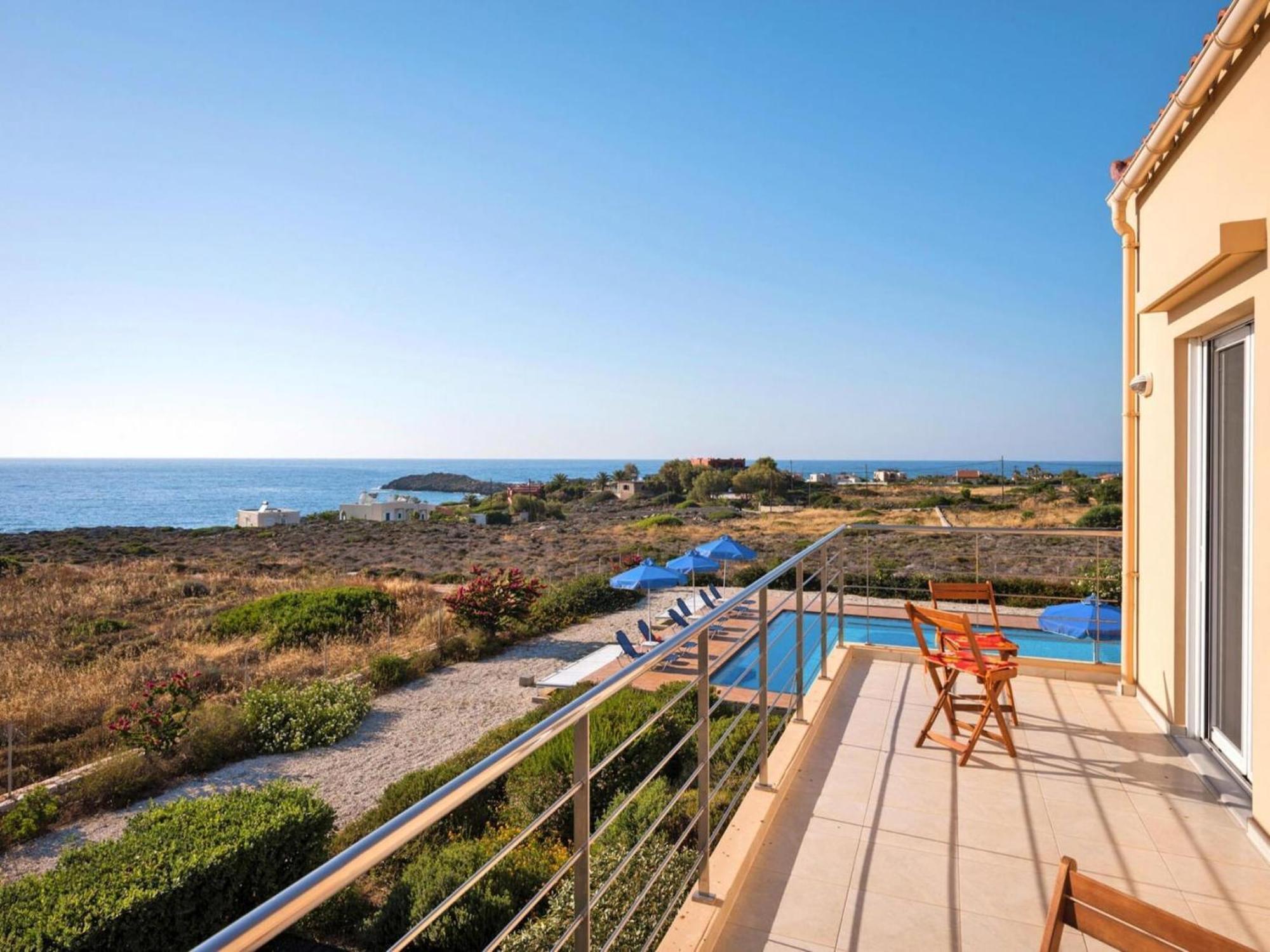 In Chania With Outdoor Pool Apartment